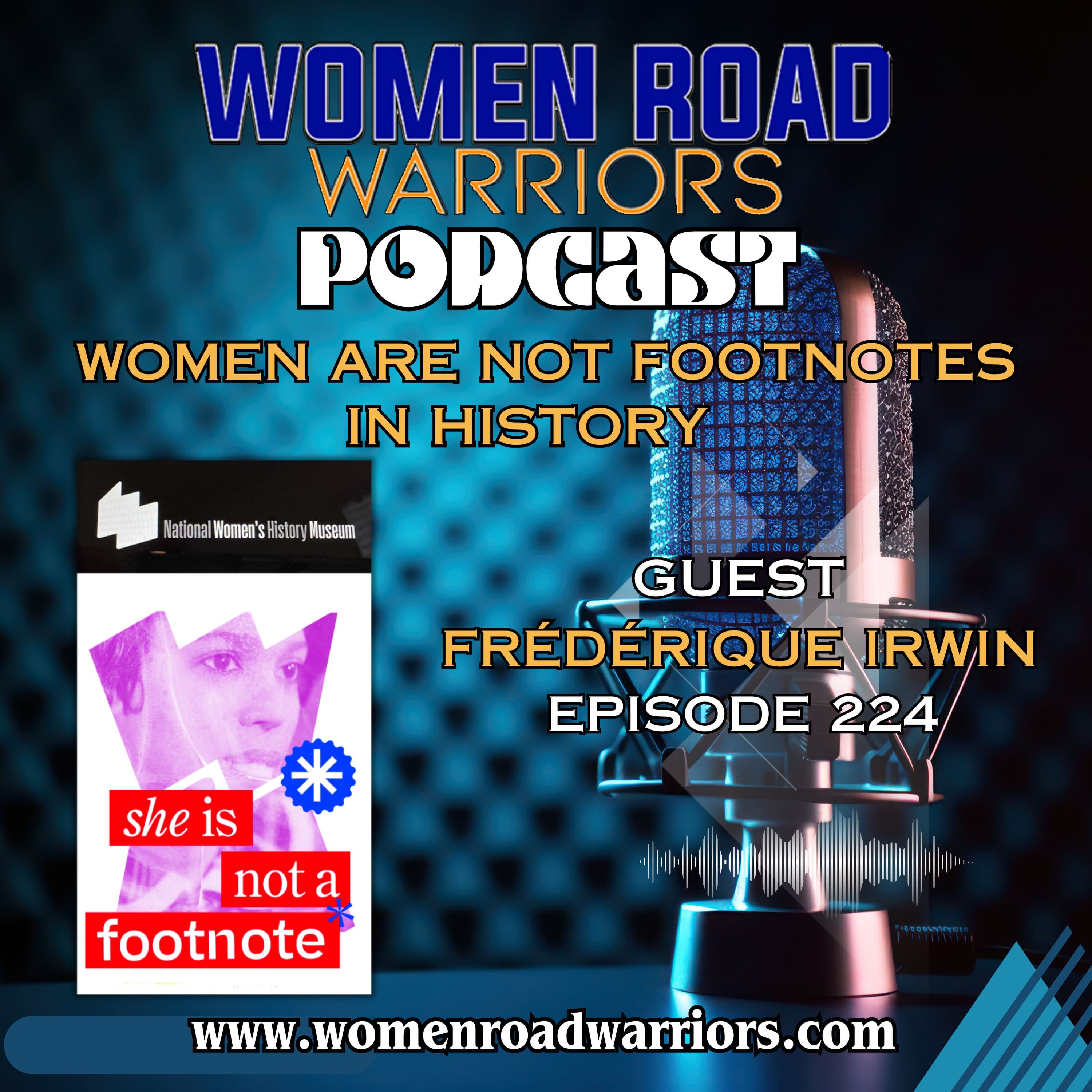 Women Road Warriors podcast cover art
