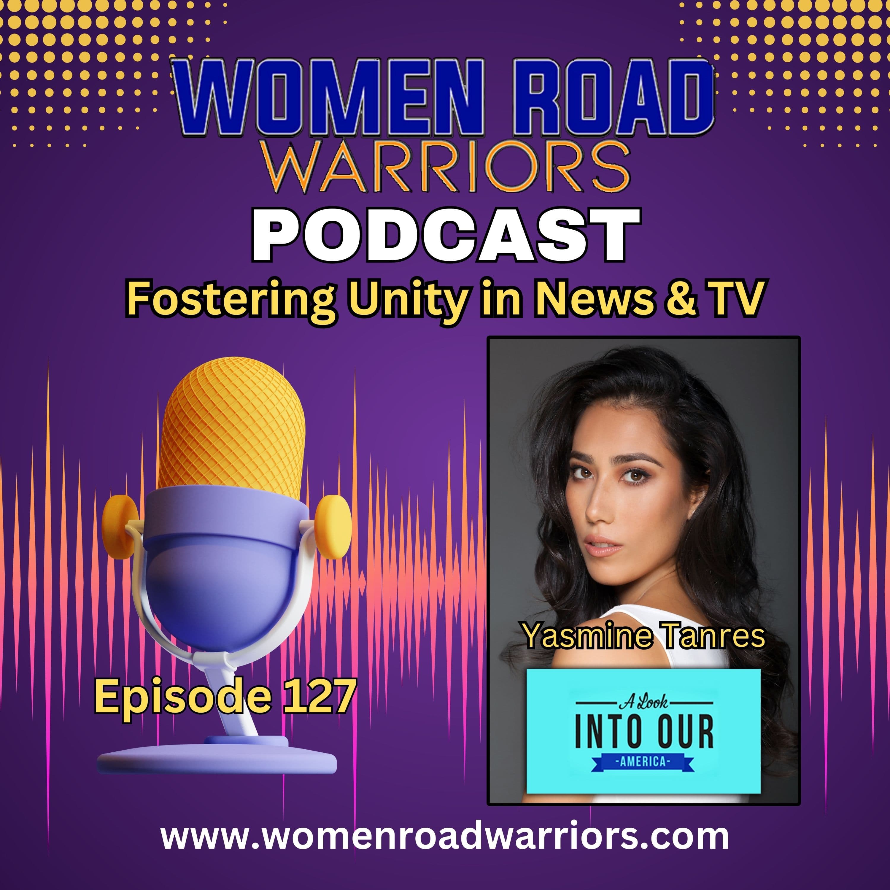 Women Road Warriors podcast cover art