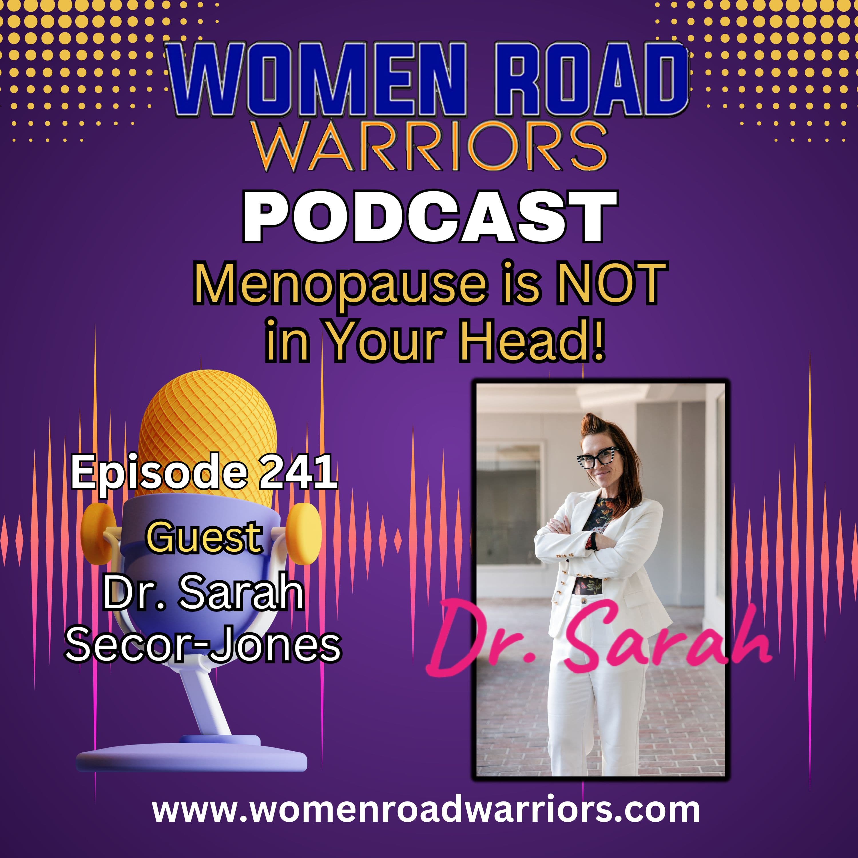Women Road Warriors podcast cover art