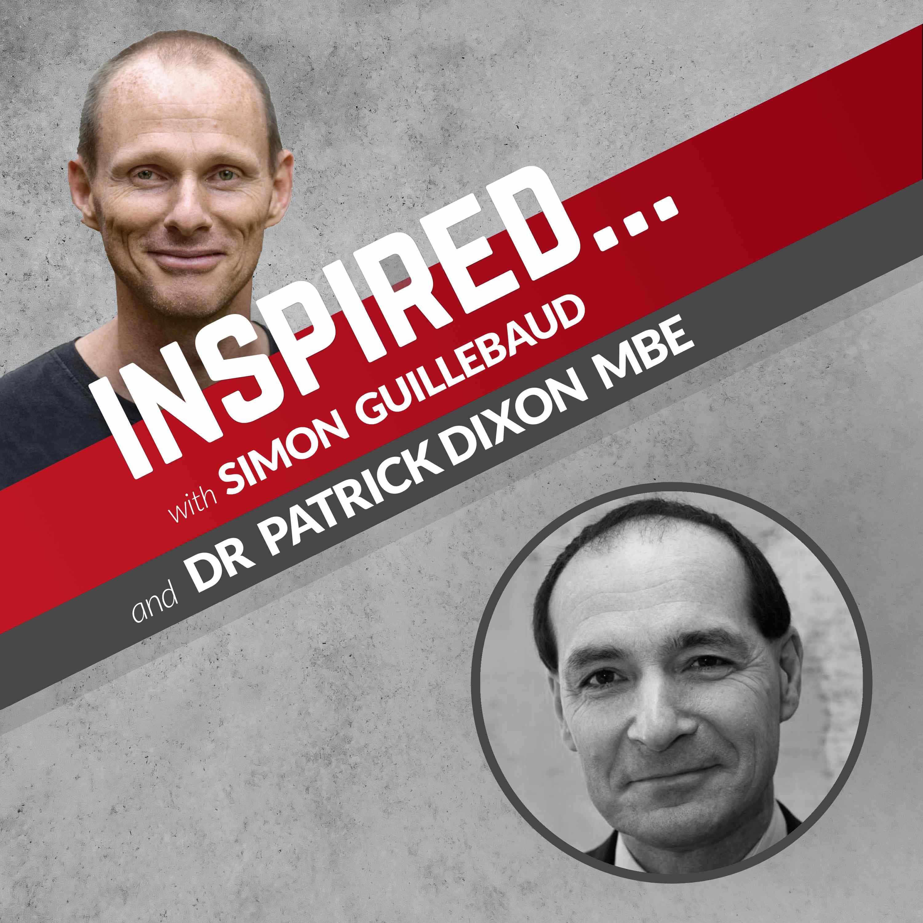 Inspired... with Simon Guillebaud podcast cover art