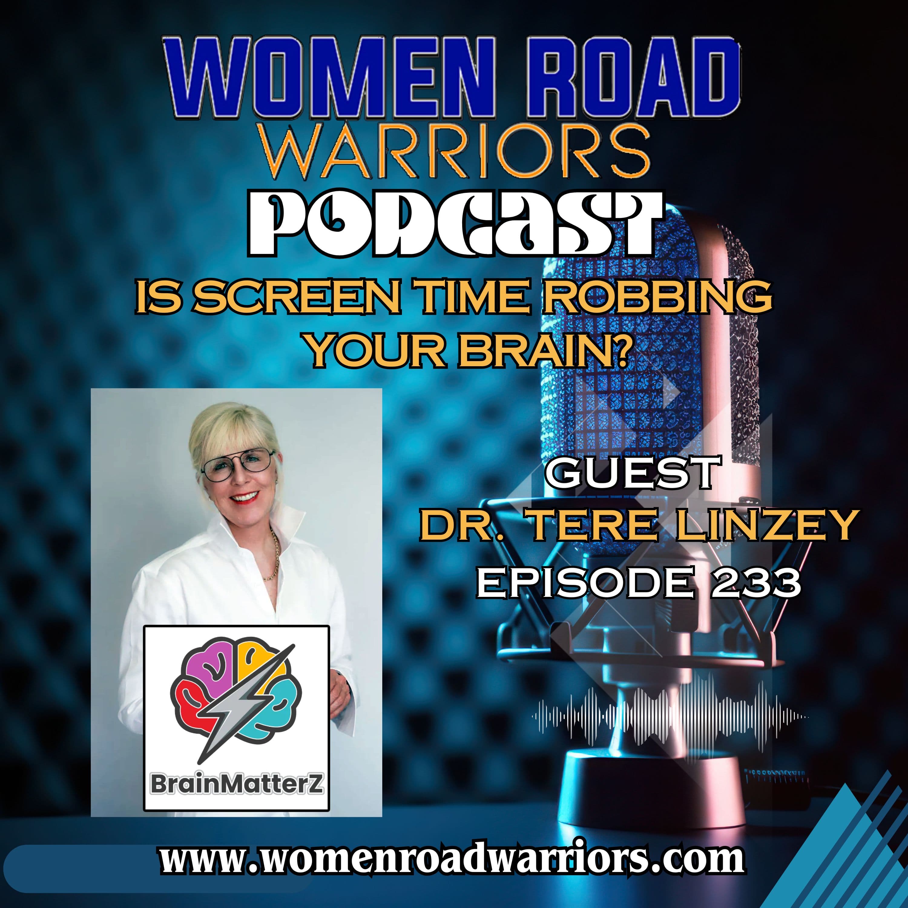Women Road Warriors podcast cover art