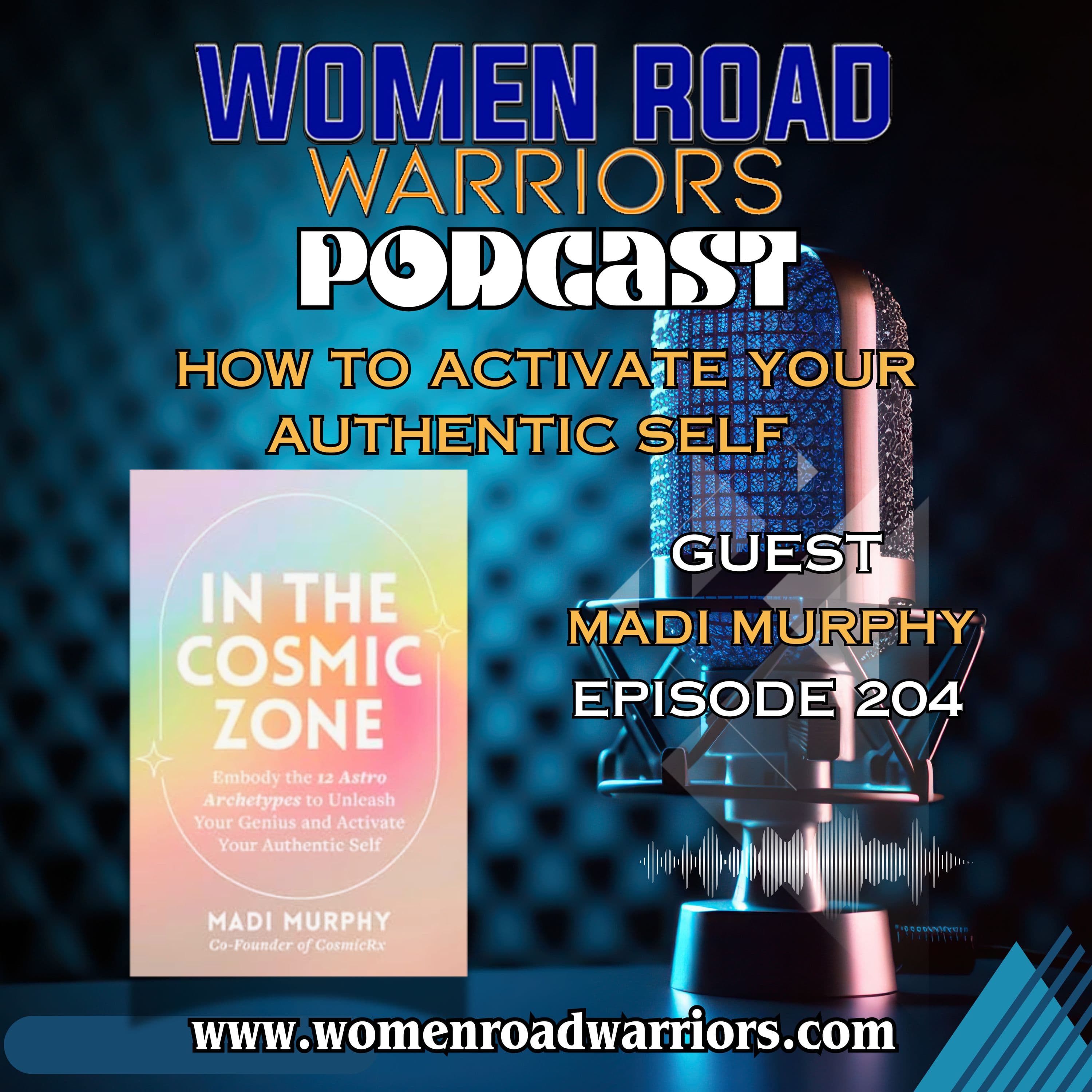 Women Road Warriors podcast cover art