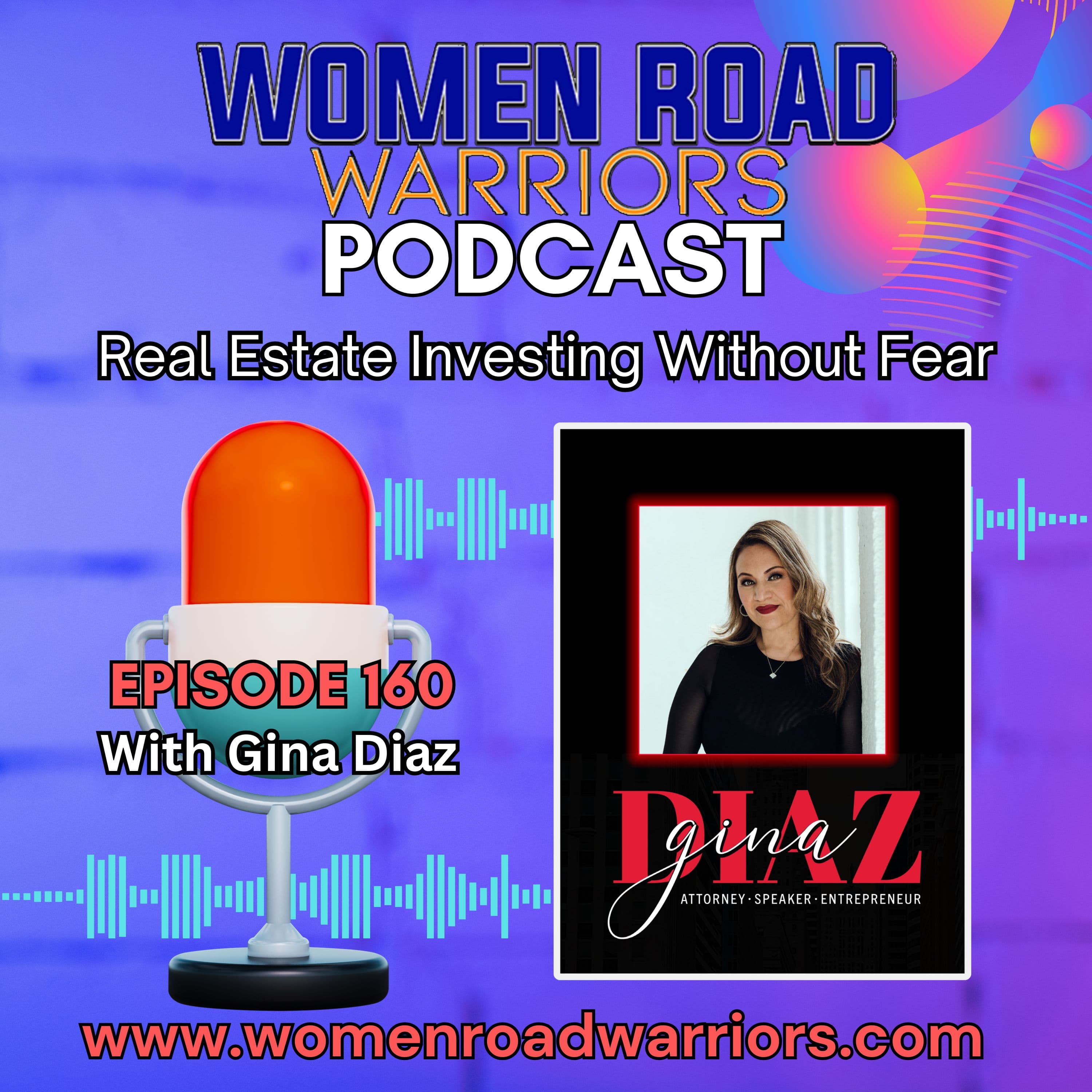 Women Road Warriors podcast cover art