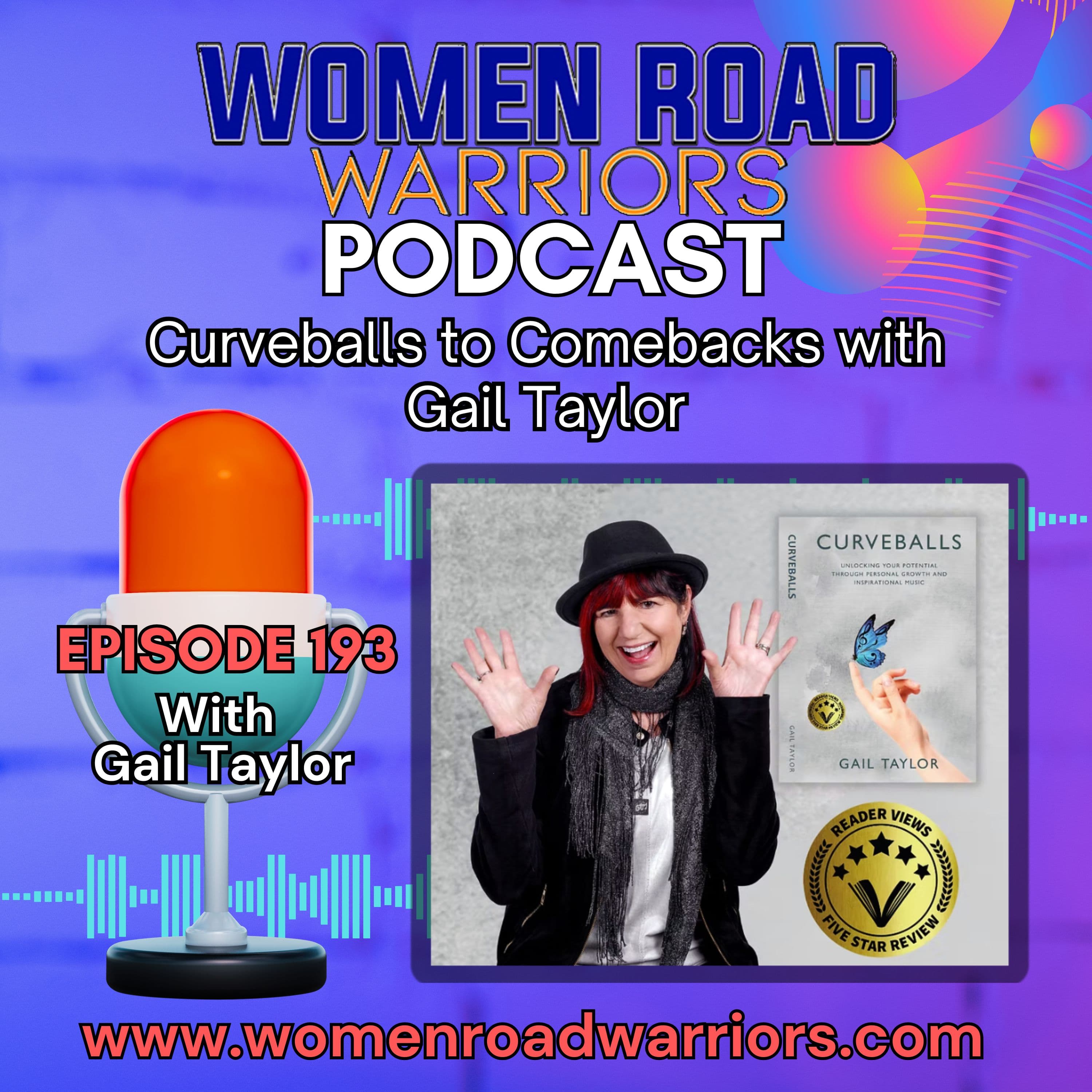 Women Road Warriors podcast cover art
