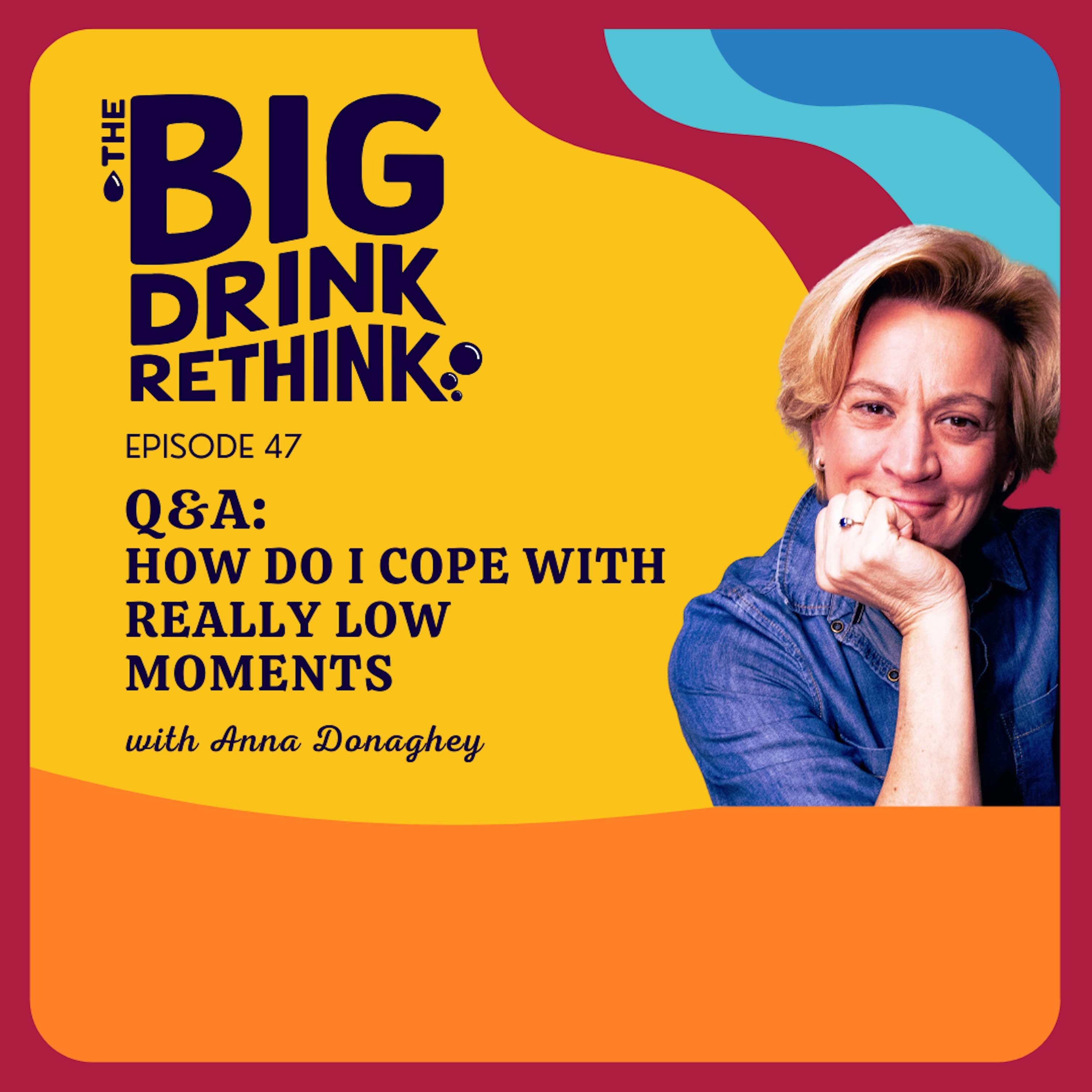 The Big Drink Rethink podcast cover art