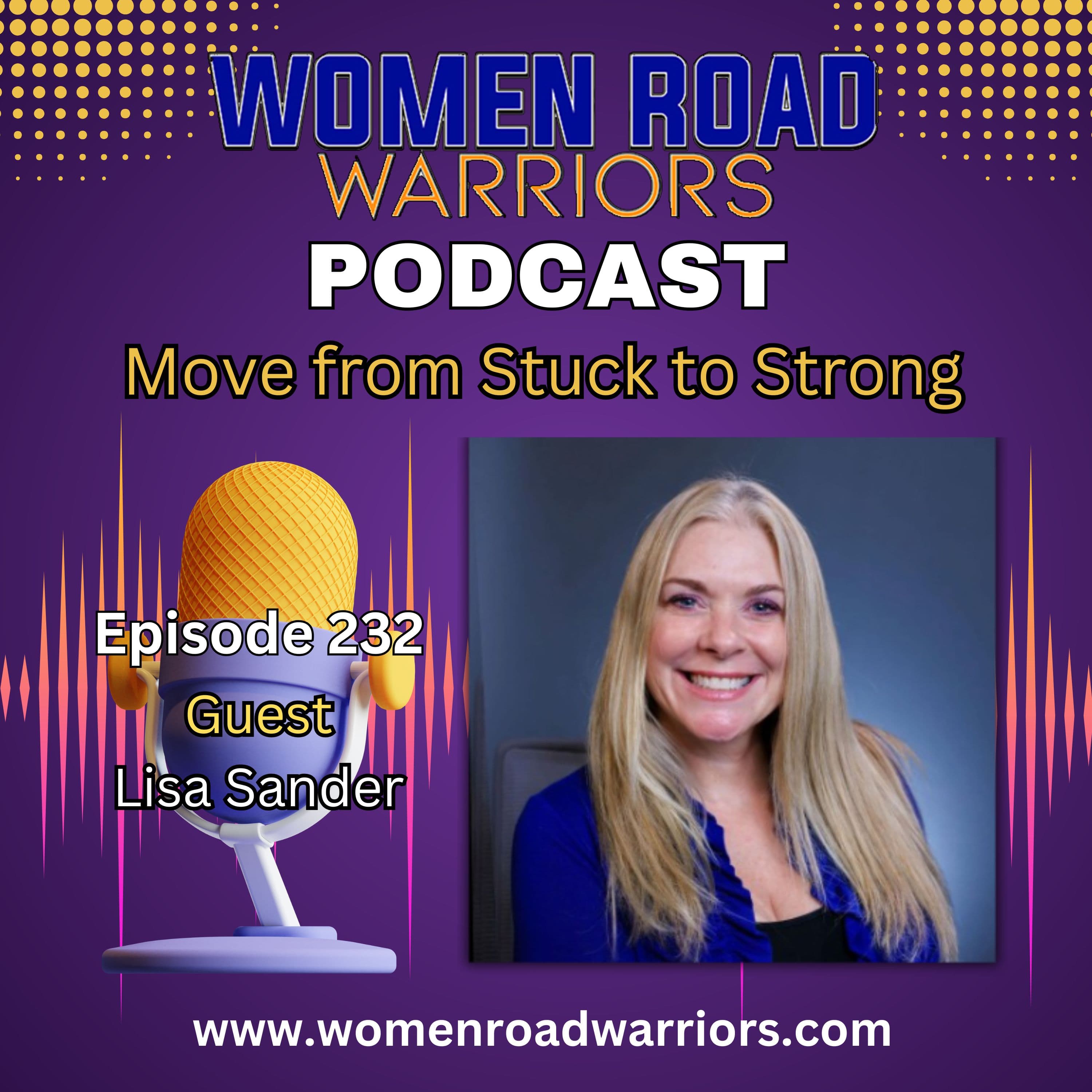Women Road Warriors podcast cover art