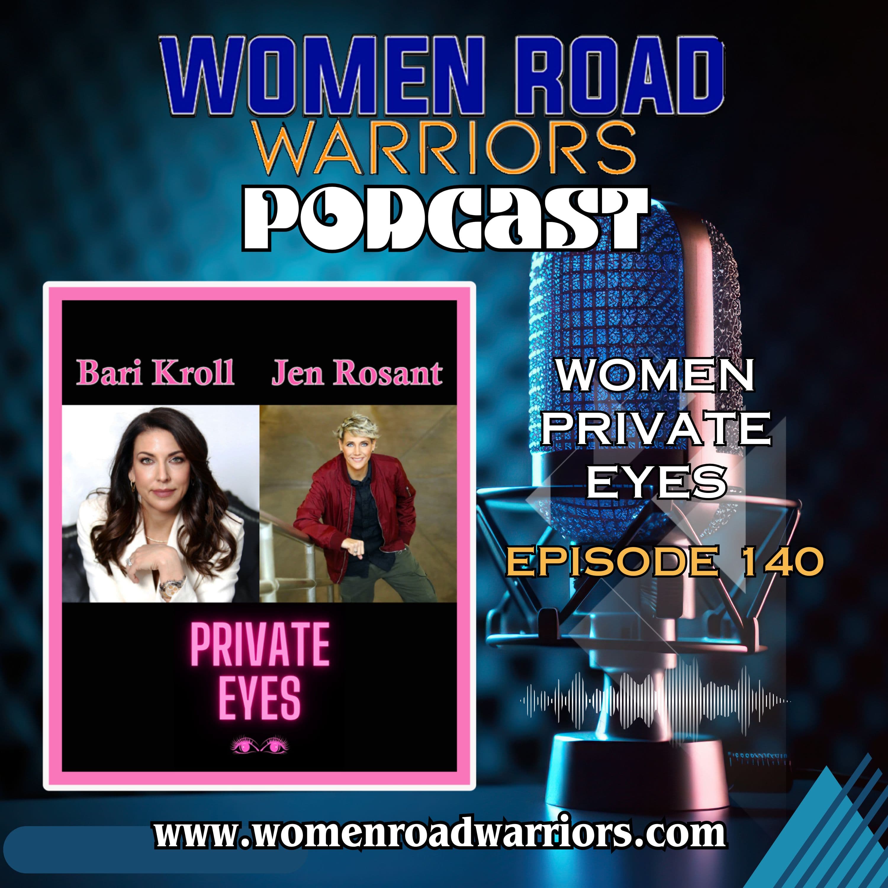 Women Road Warriors podcast cover art