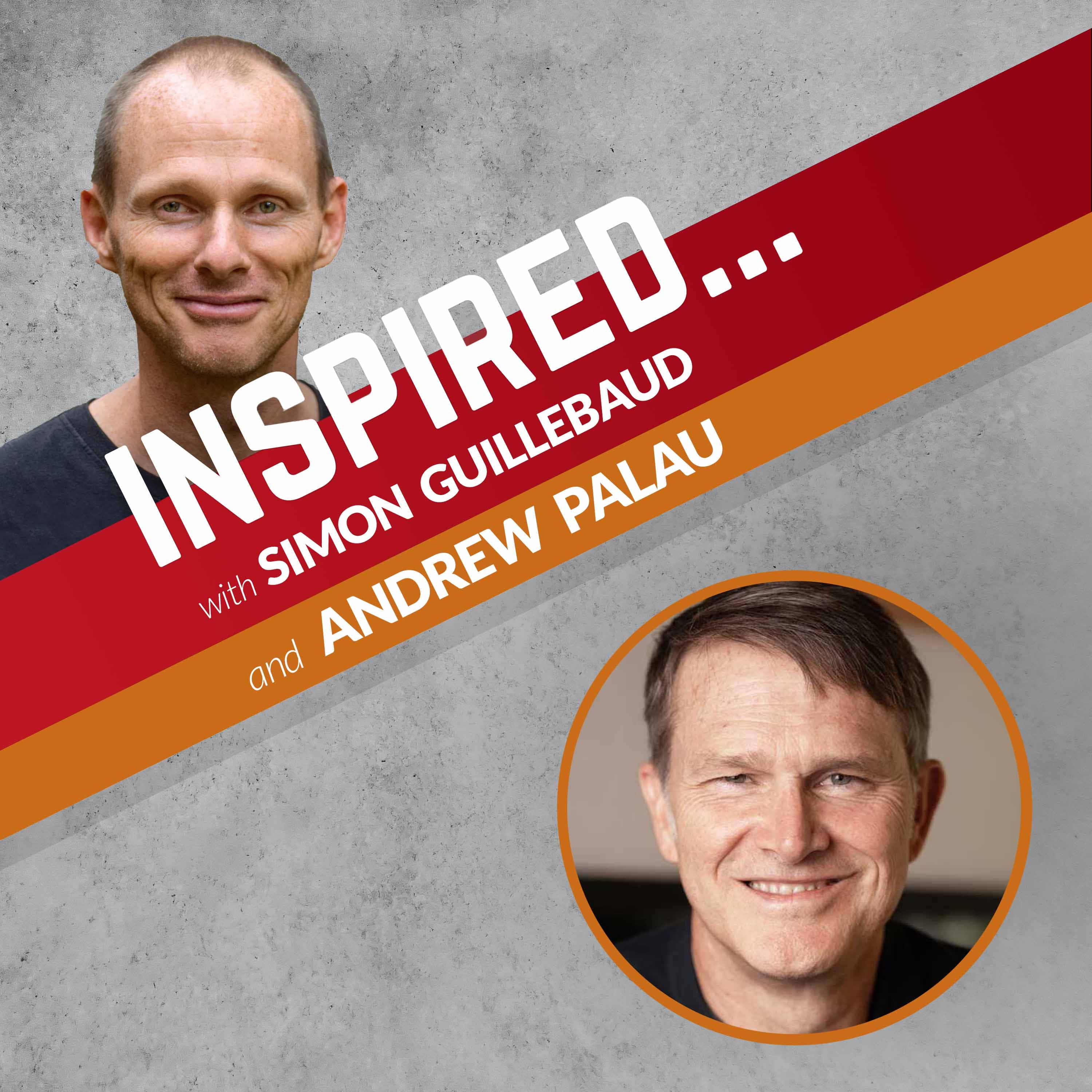 Inspired... with Simon Guillebaud podcast cover art