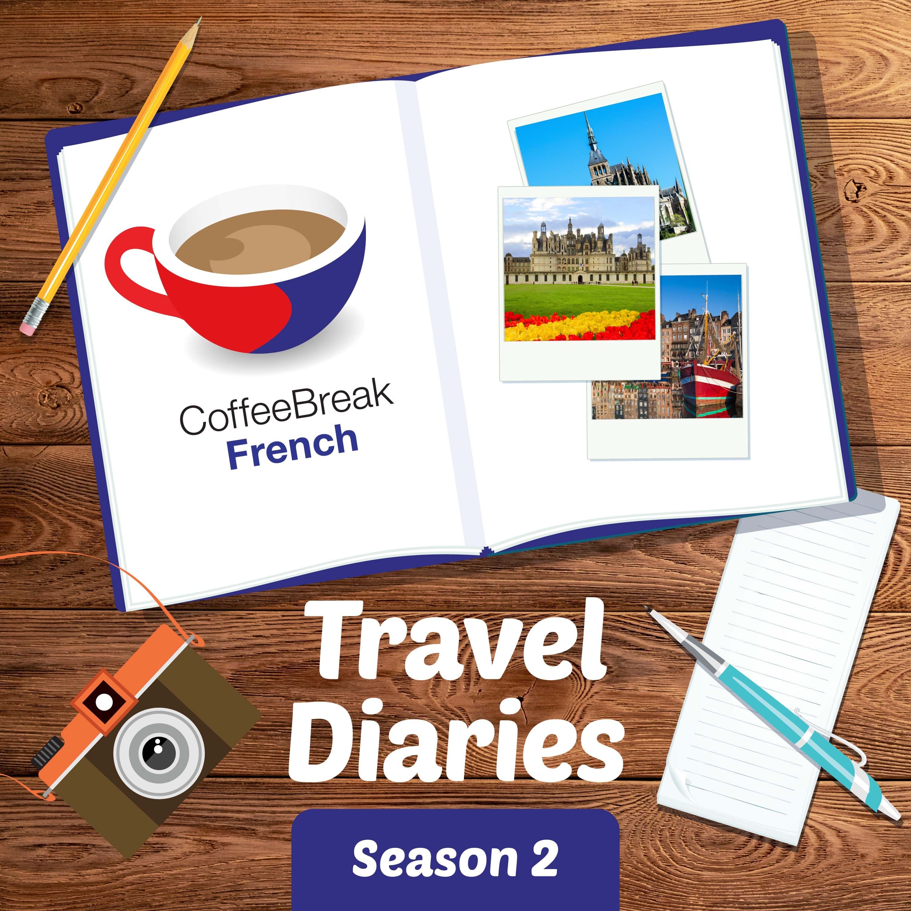 Coffee Break French podcast cover art