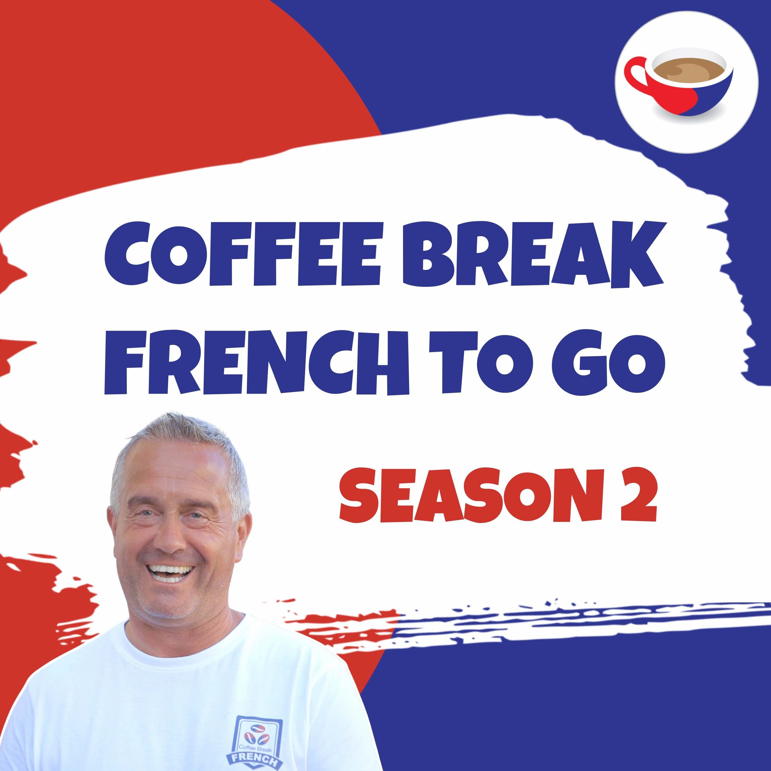 Coffee Break French podcast cover art
