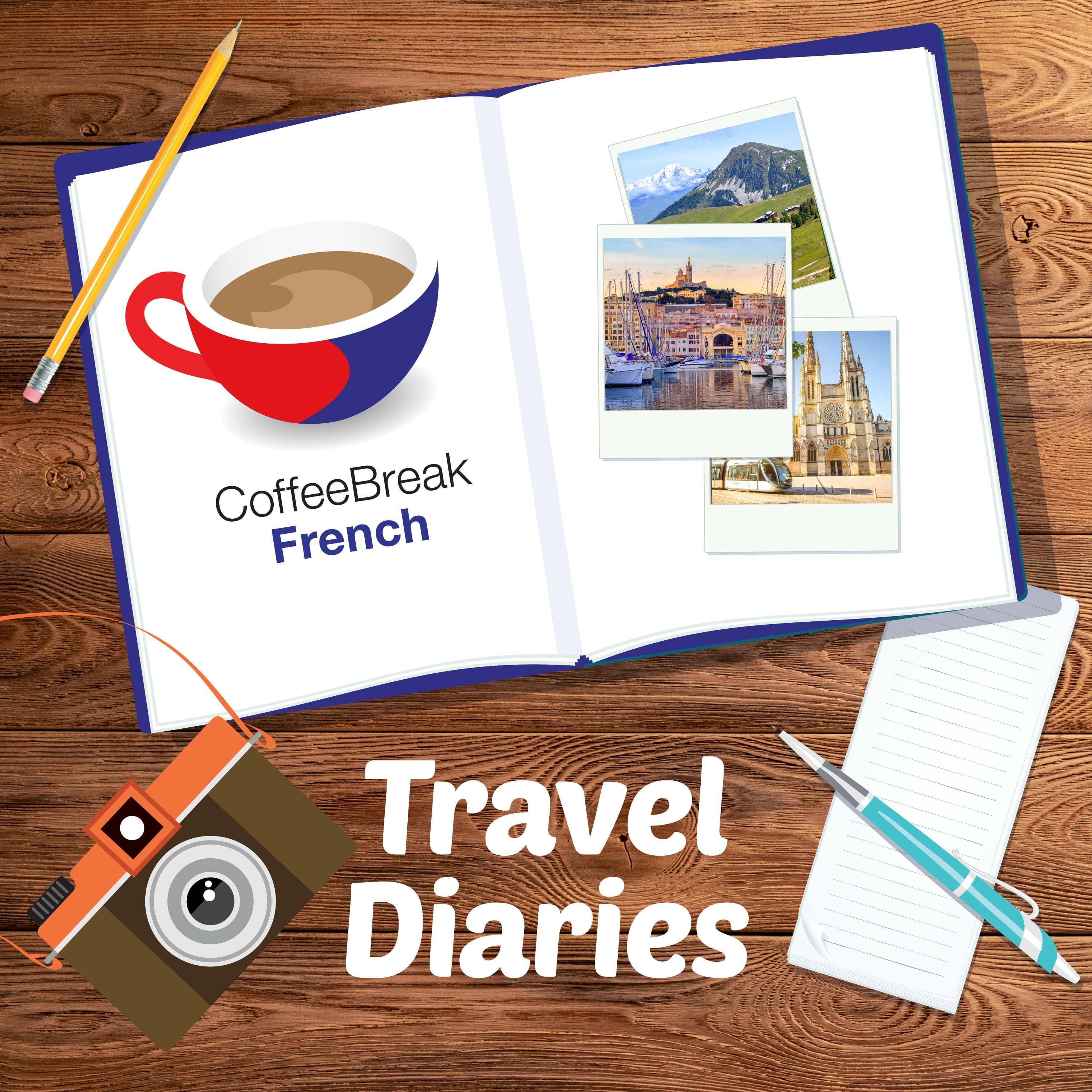 Coffee Break French podcast cover art