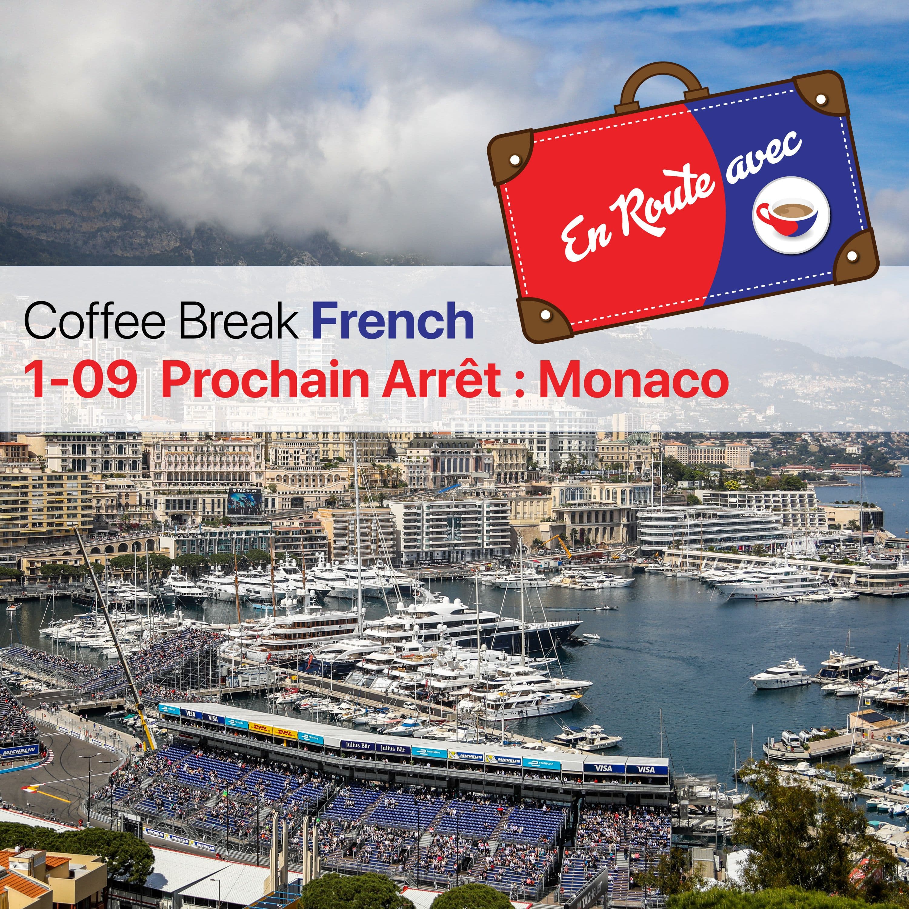 Coffee Break French podcast cover art