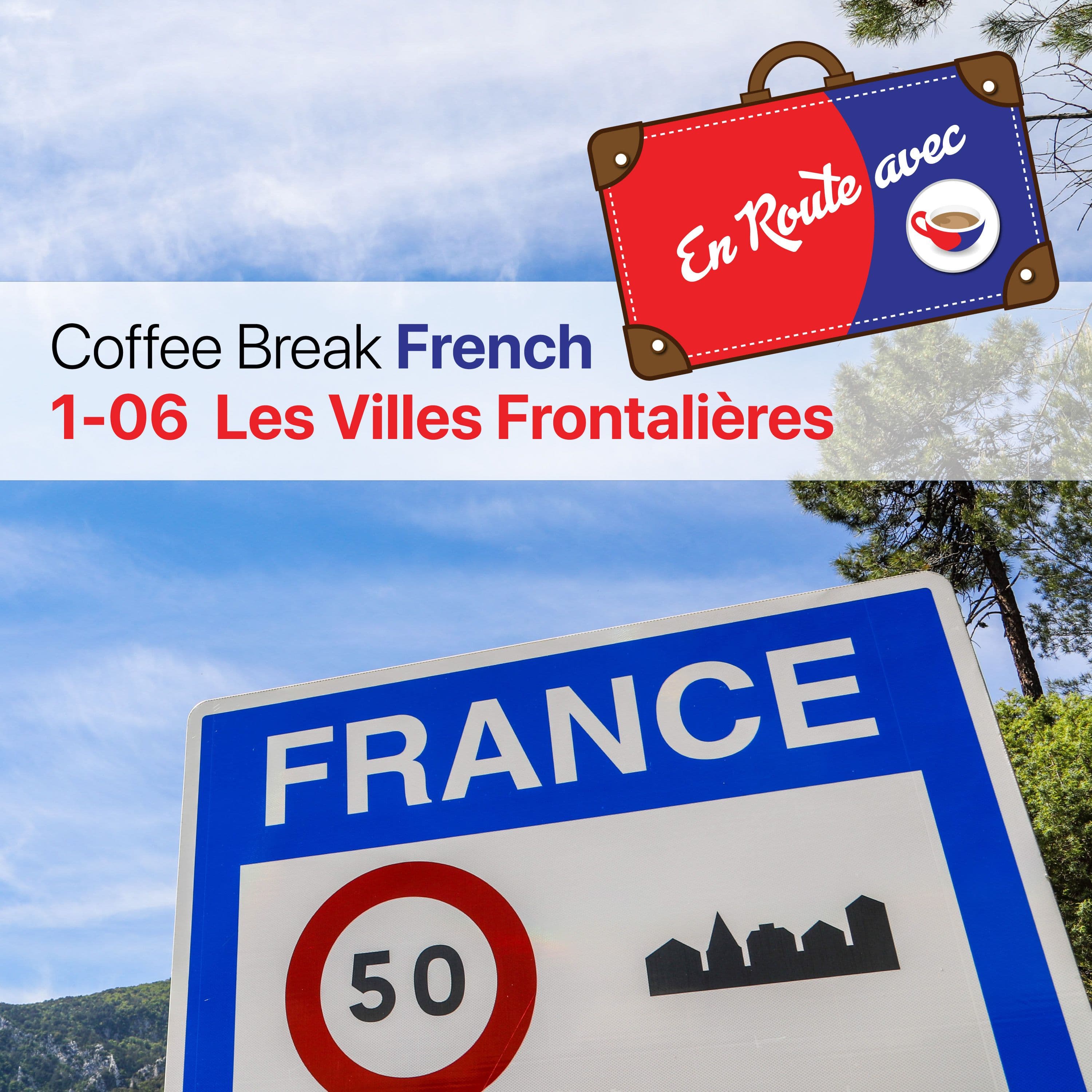 Coffee Break French podcast cover art