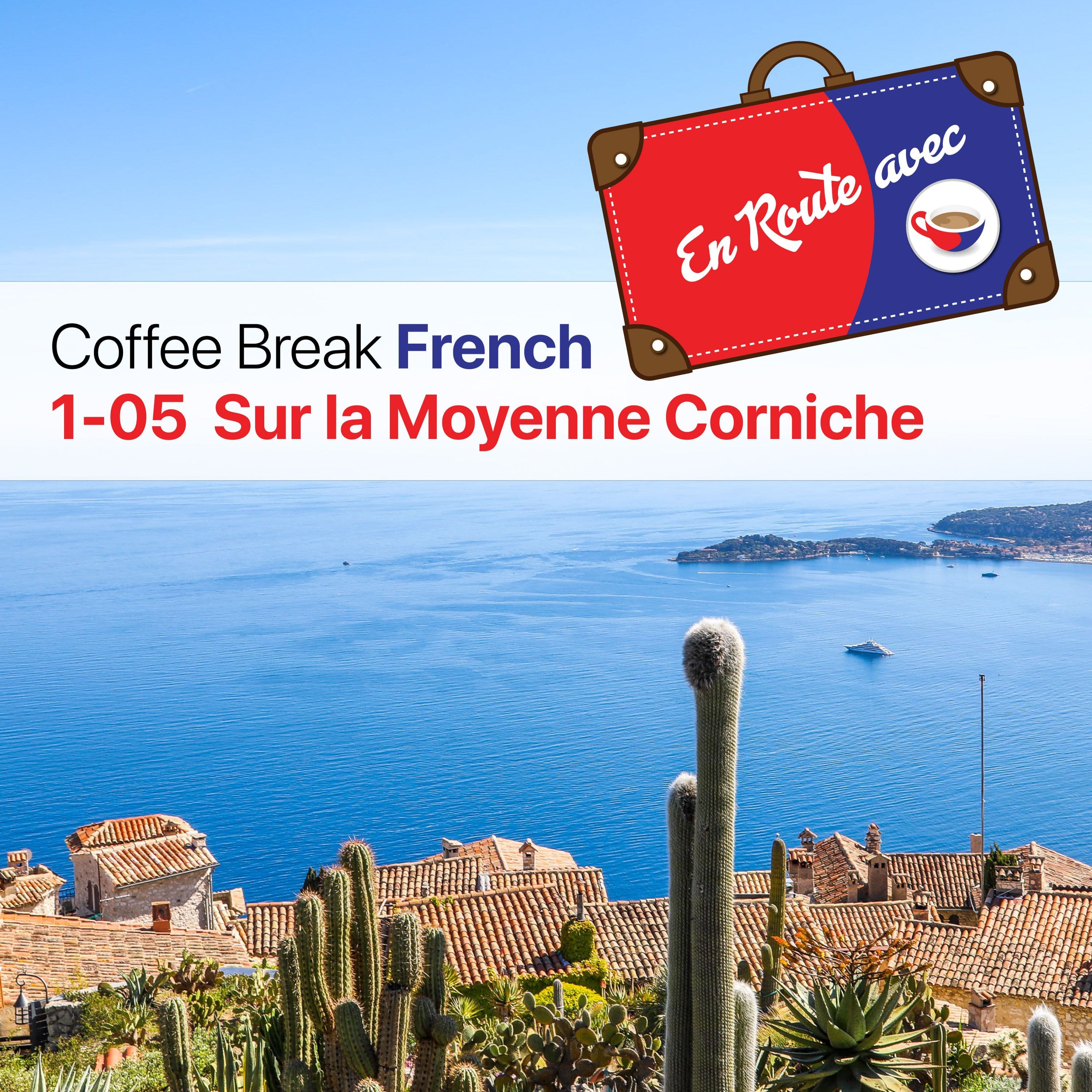 Coffee Break French podcast cover art