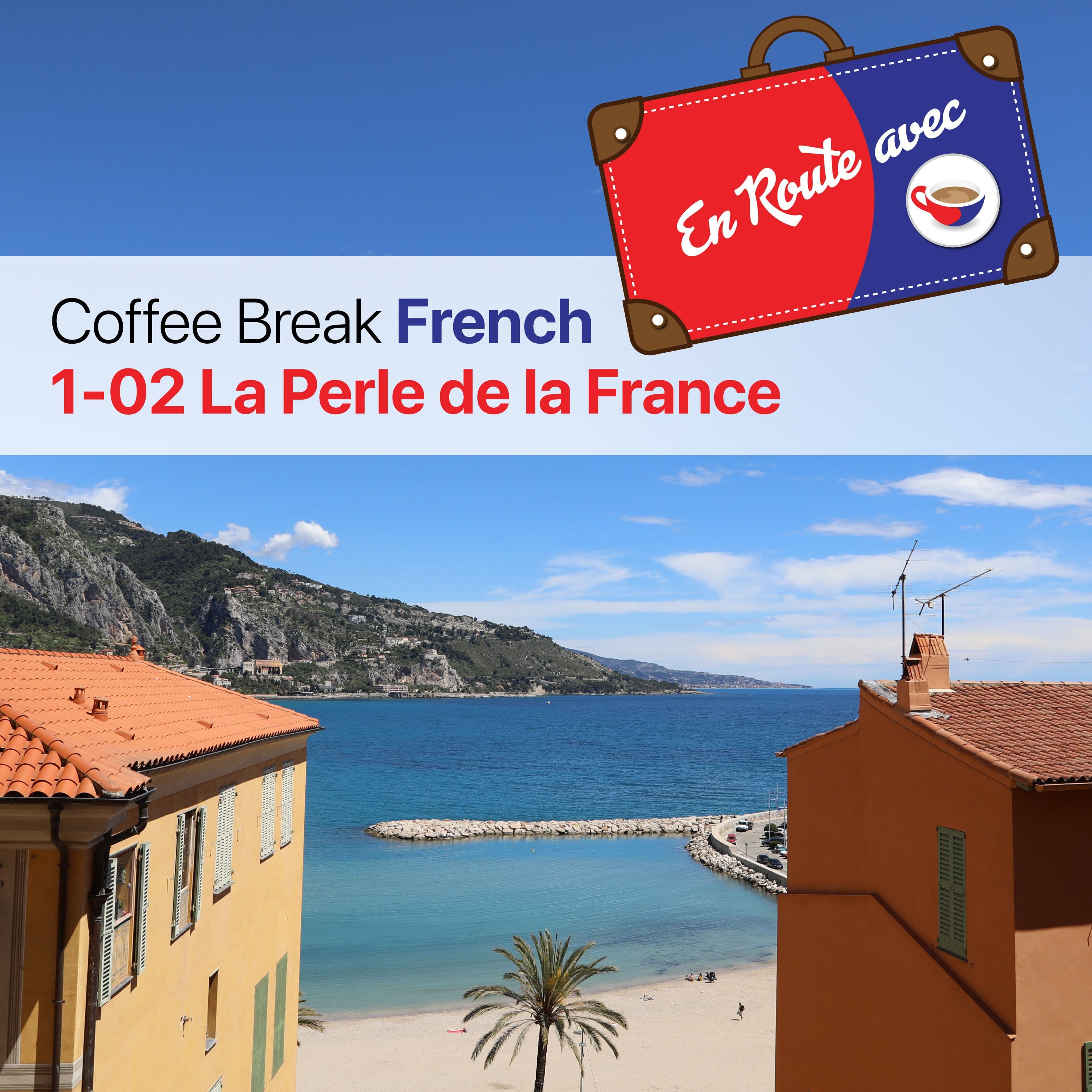 Coffee Break French podcast cover art