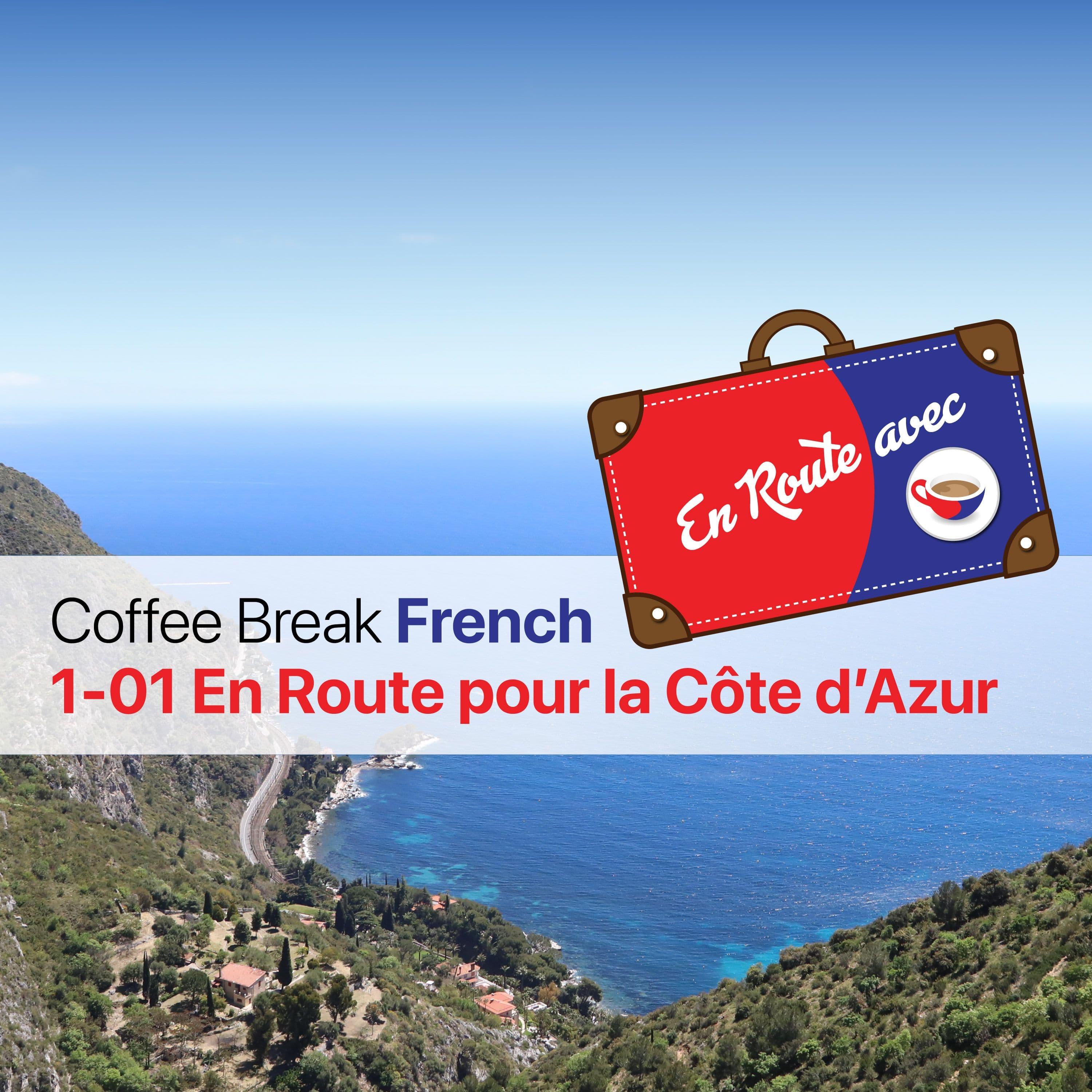 Coffee Break French podcast cover art