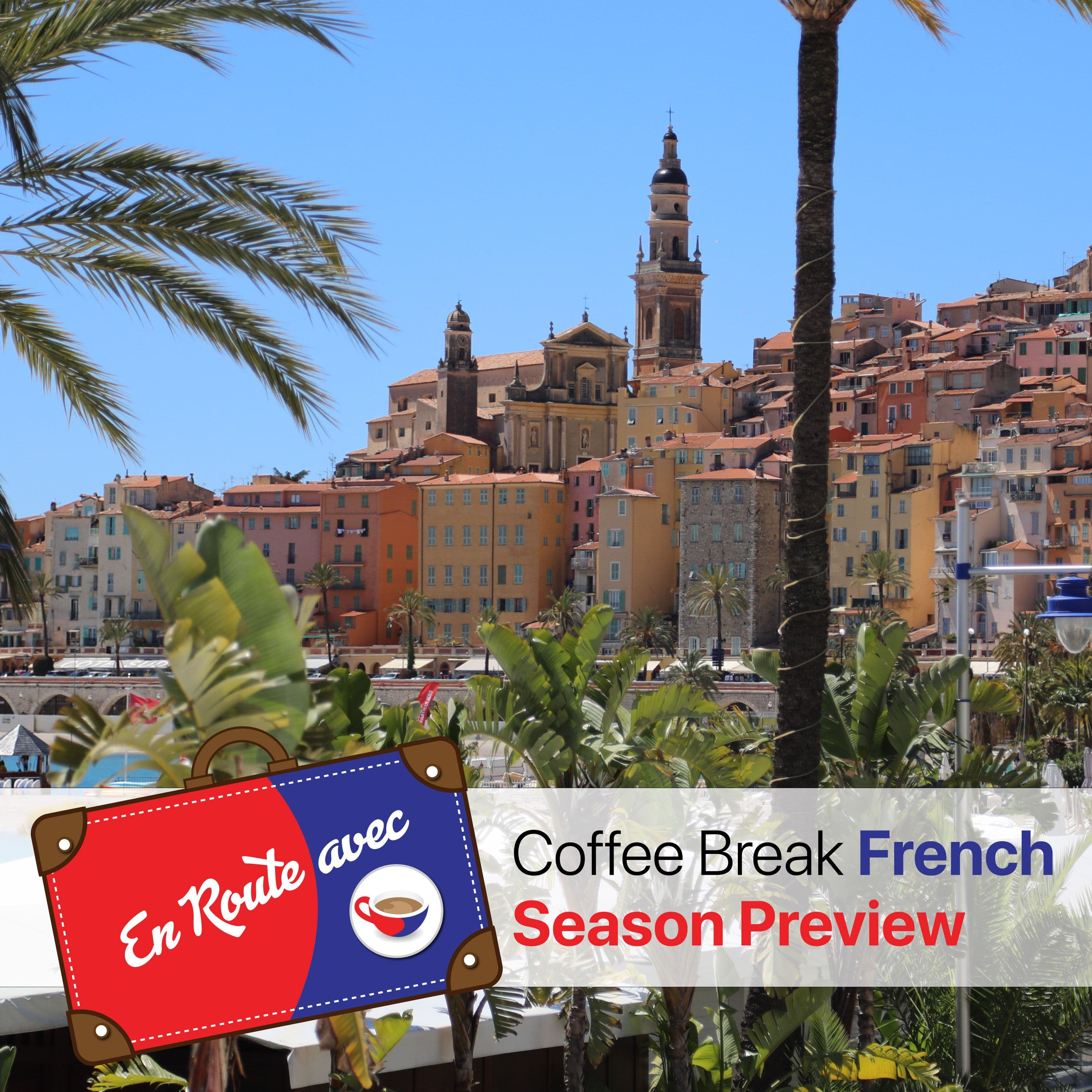 Coffee Break French podcast cover art