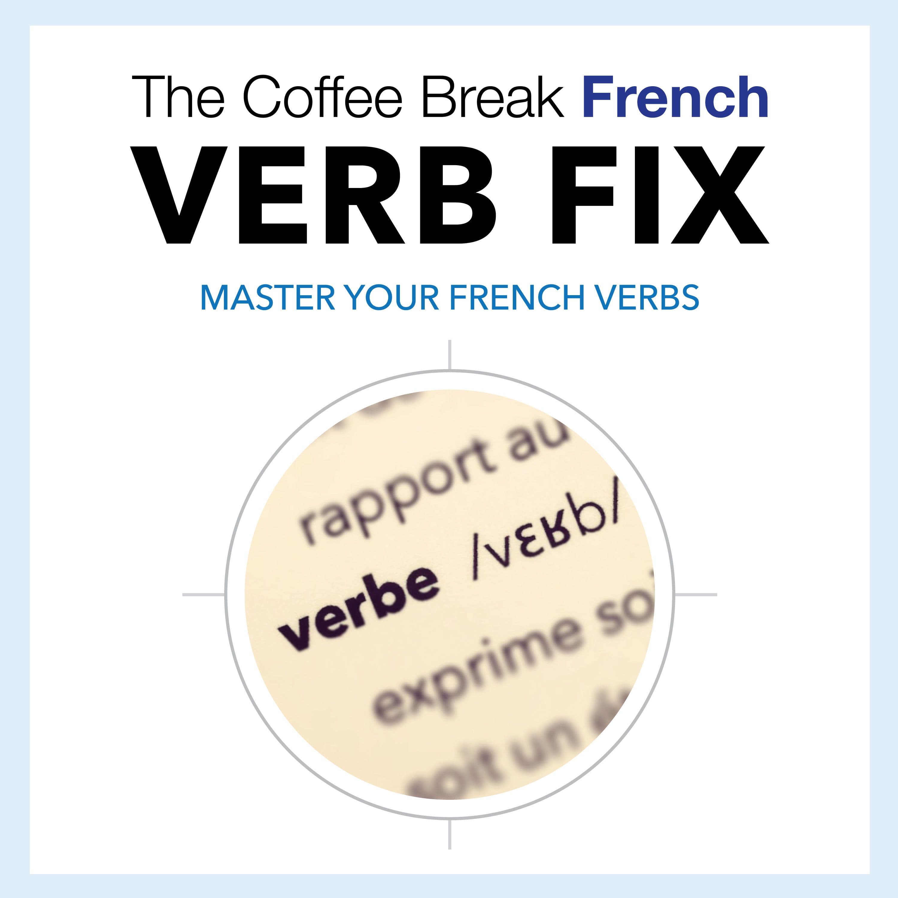 Coffee Break French podcast cover art