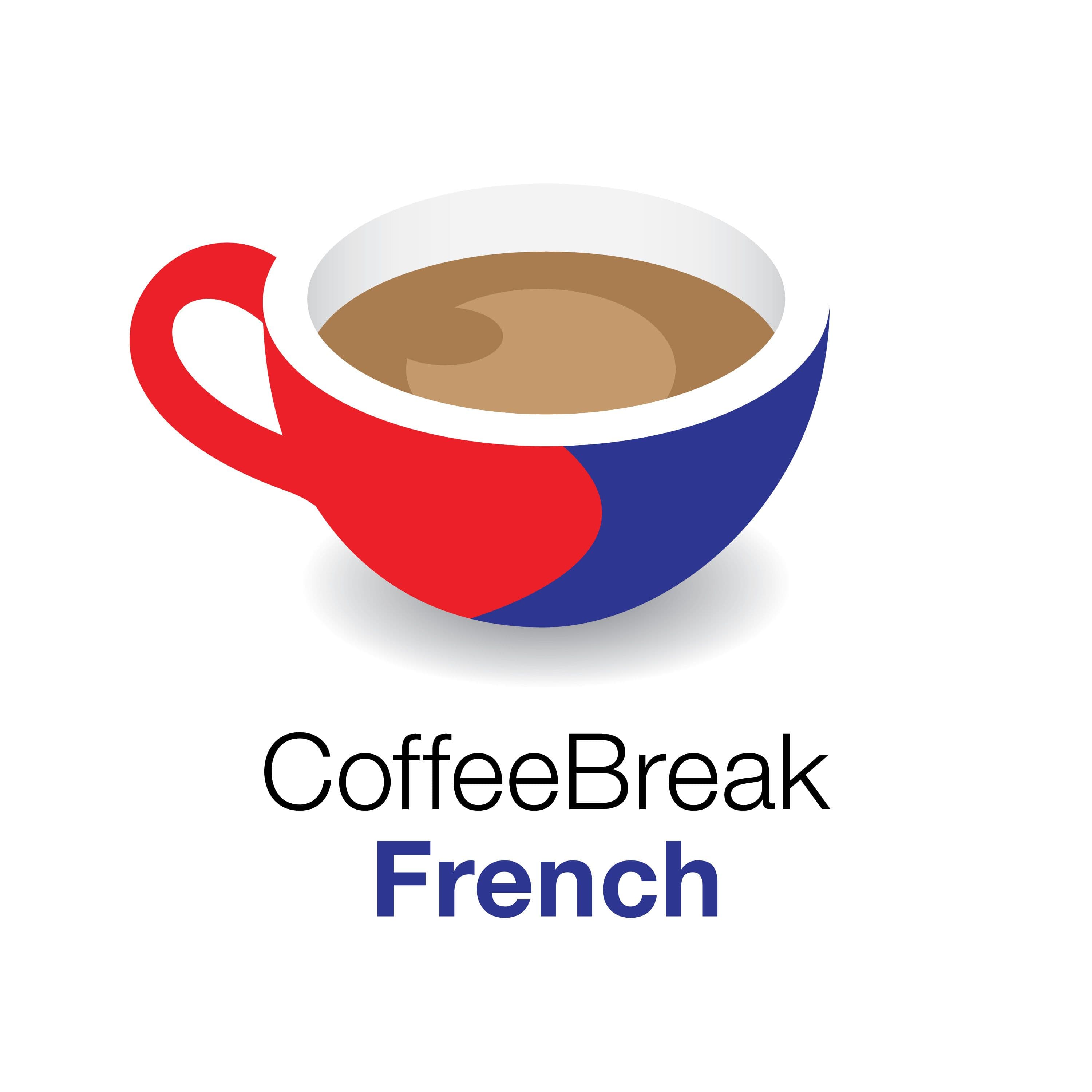 Coffee Break French podcast cover art