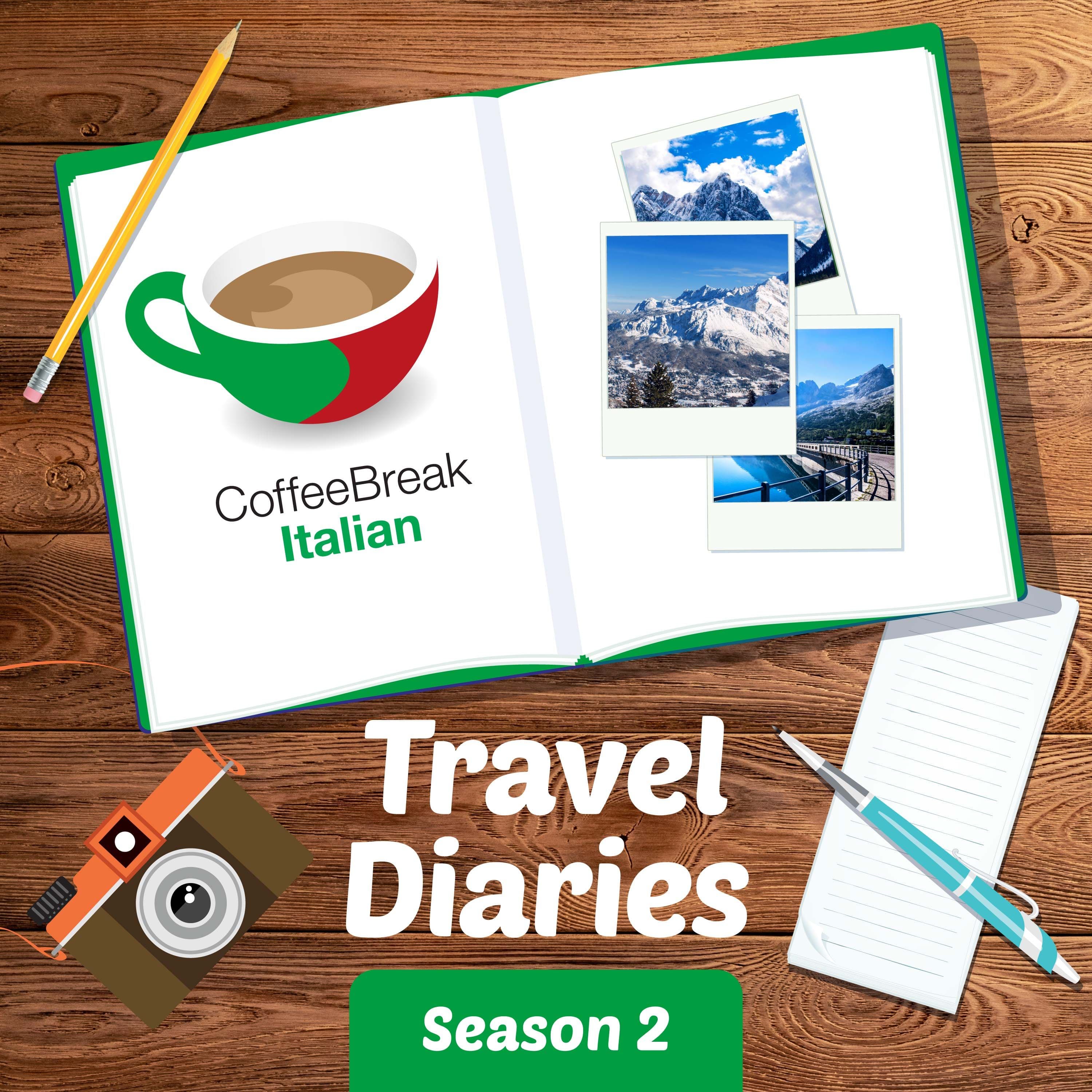 Coffee Break Italian podcast cover art