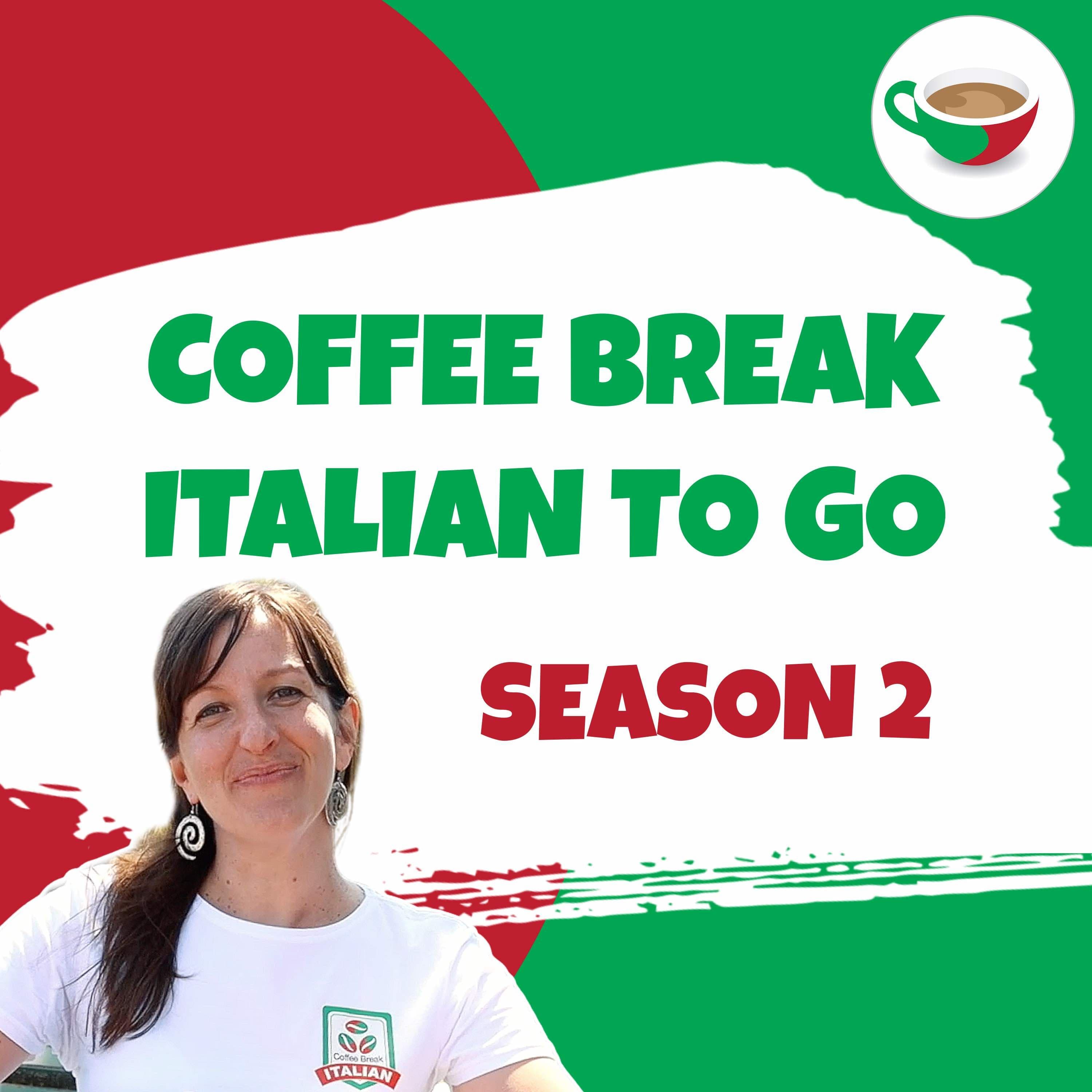 Coffee Break Italian podcast cover art