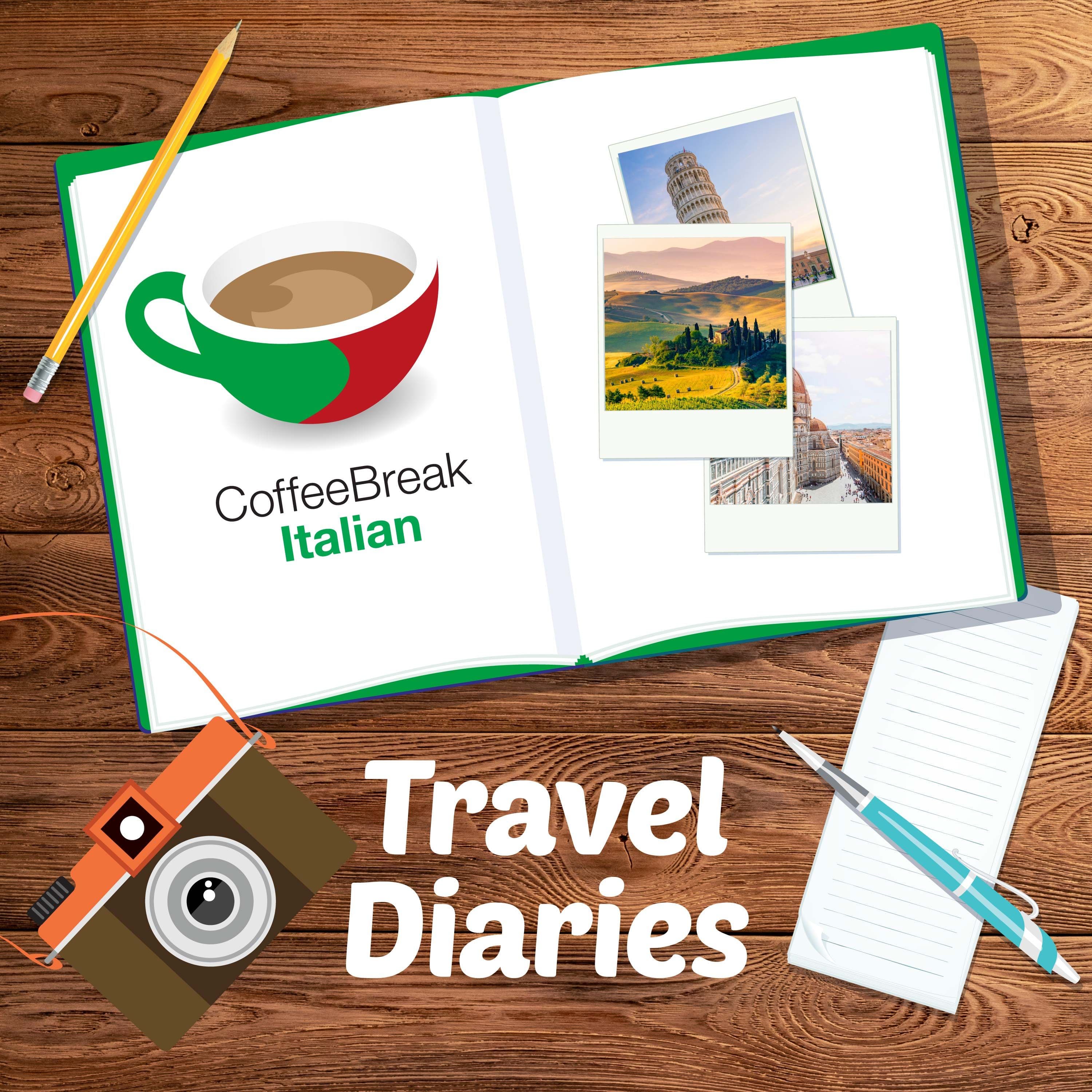 Coffee Break Italian podcast cover art