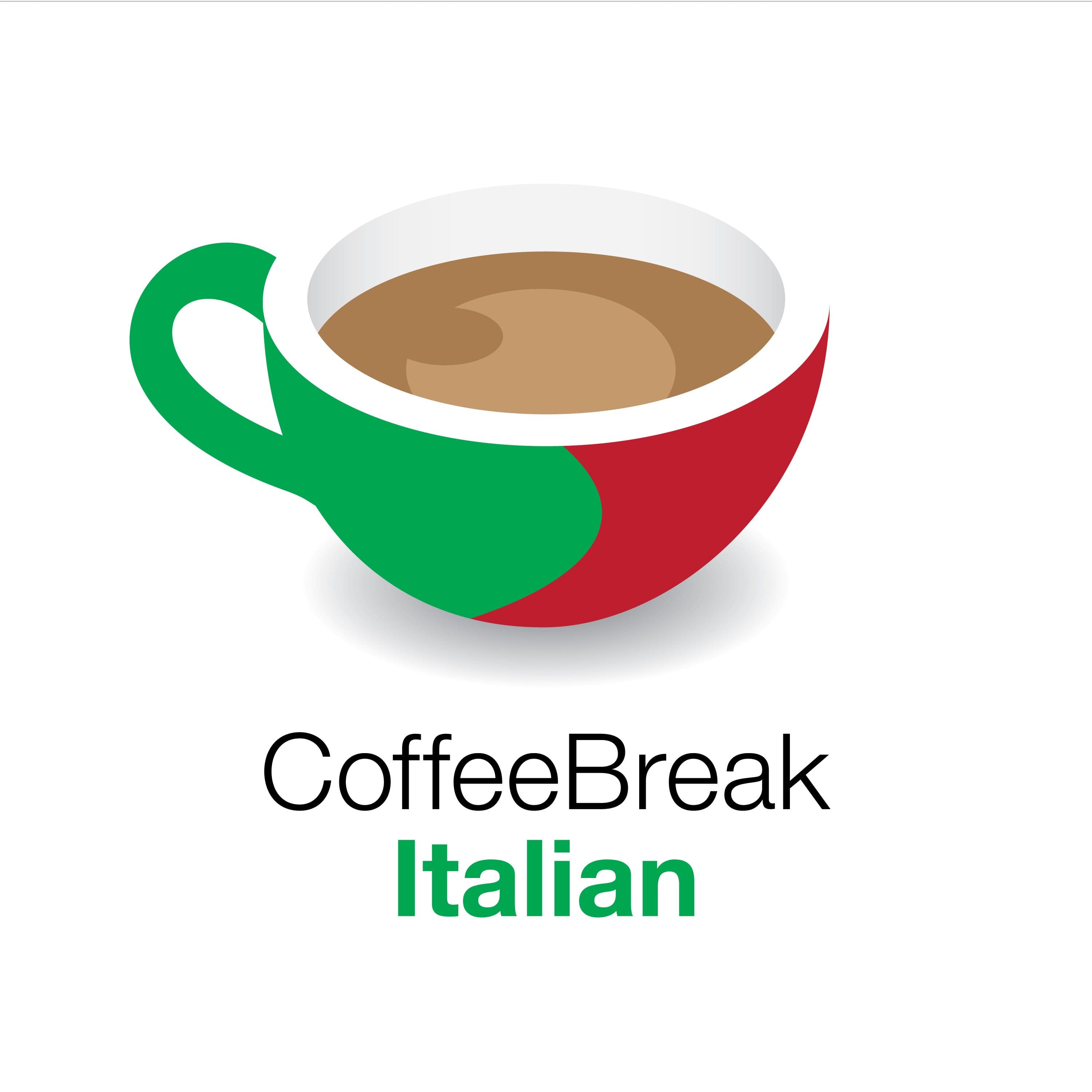 Coffee Break Italian podcast cover art