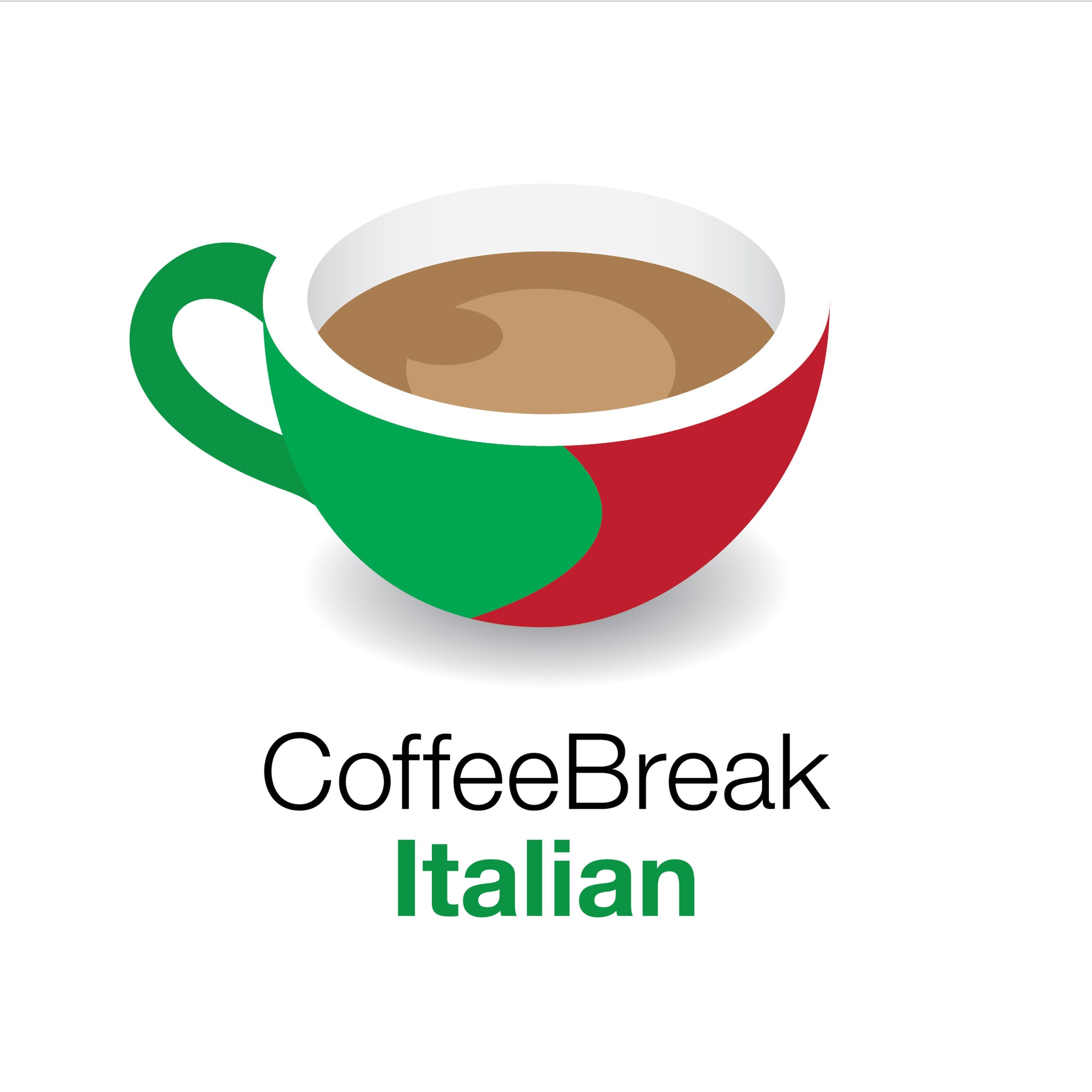 Coffee Break Italian podcast cover art