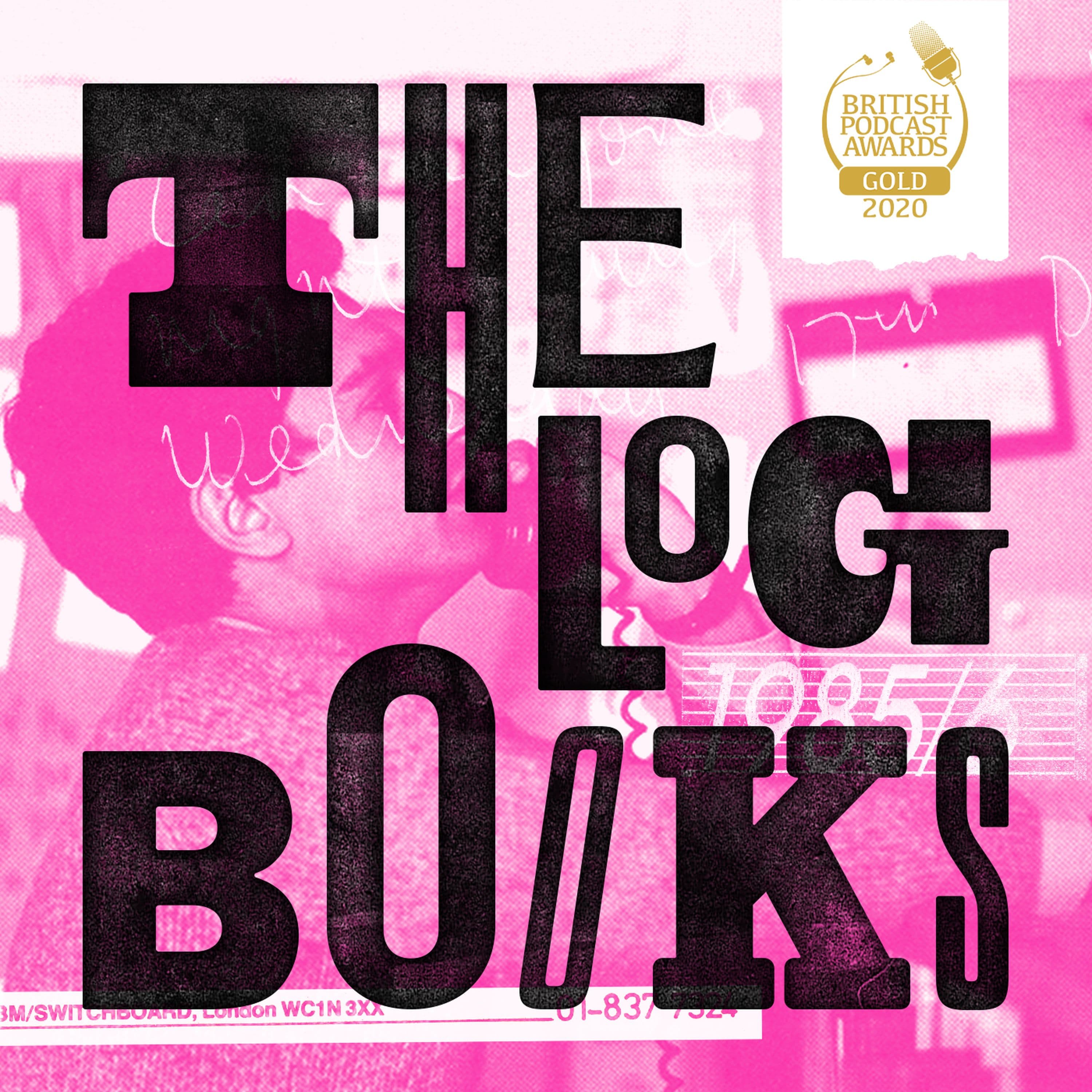 The Log Books podcast cover art