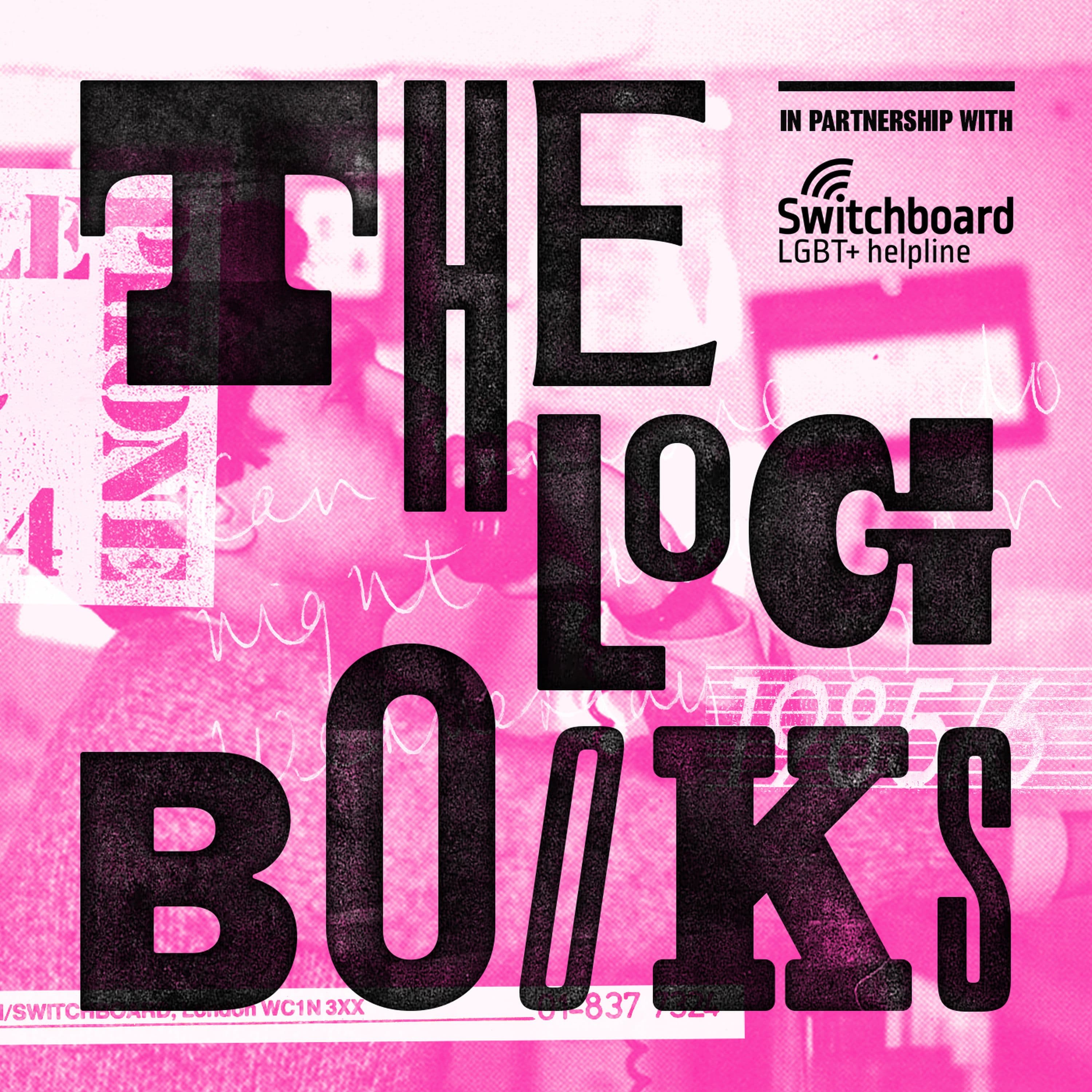 The Log Books podcast cover art