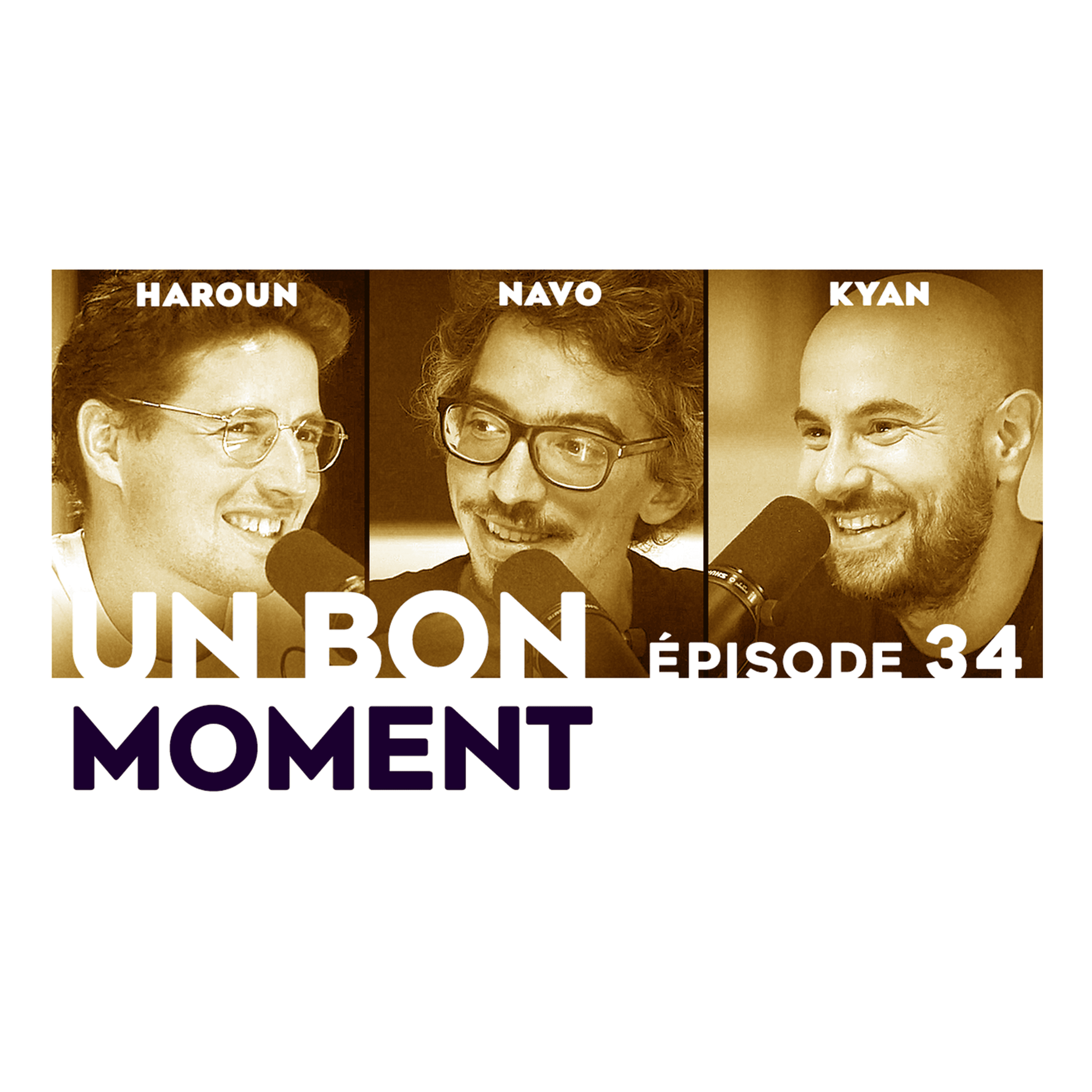 Un Bon Moment avec Kyan KHOJANDI et NAVO podcast cover art