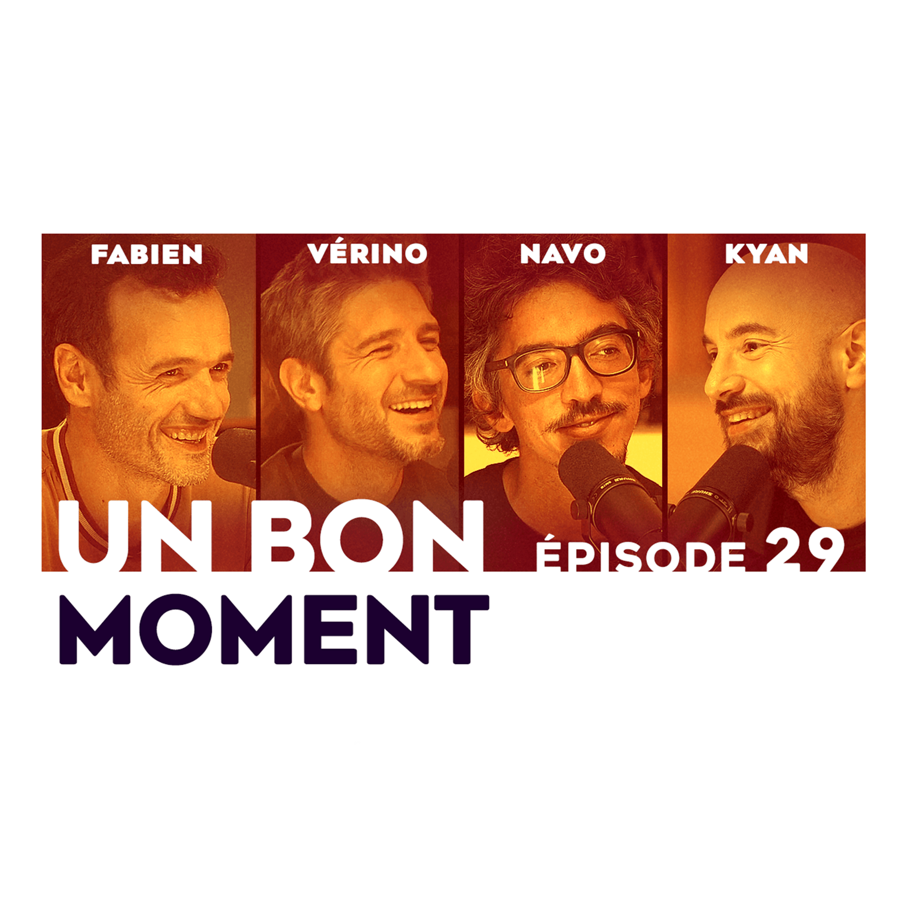 Un Bon Moment avec Kyan KHOJANDI et NAVO podcast cover art