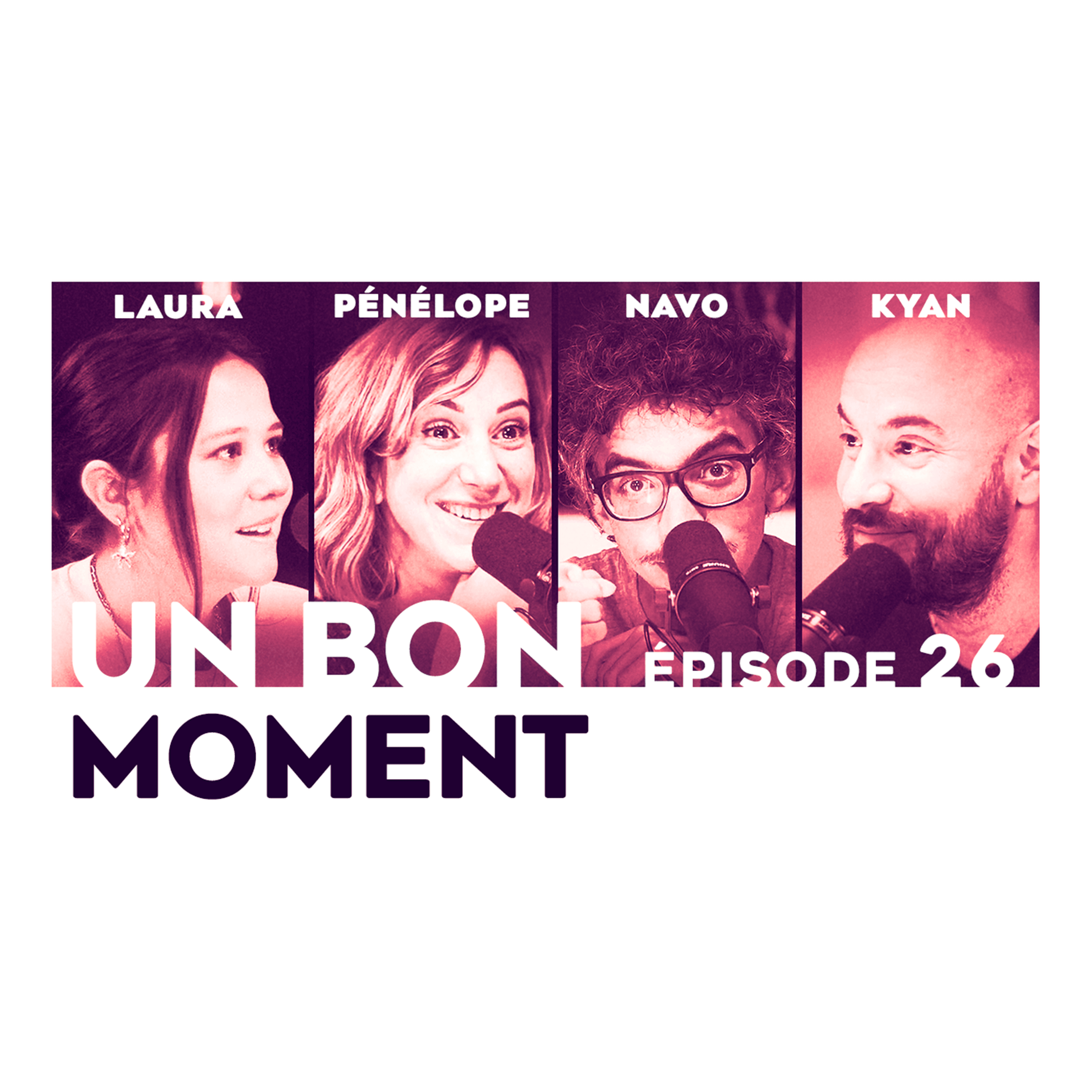 Un Bon Moment avec Kyan KHOJANDI et NAVO podcast cover art