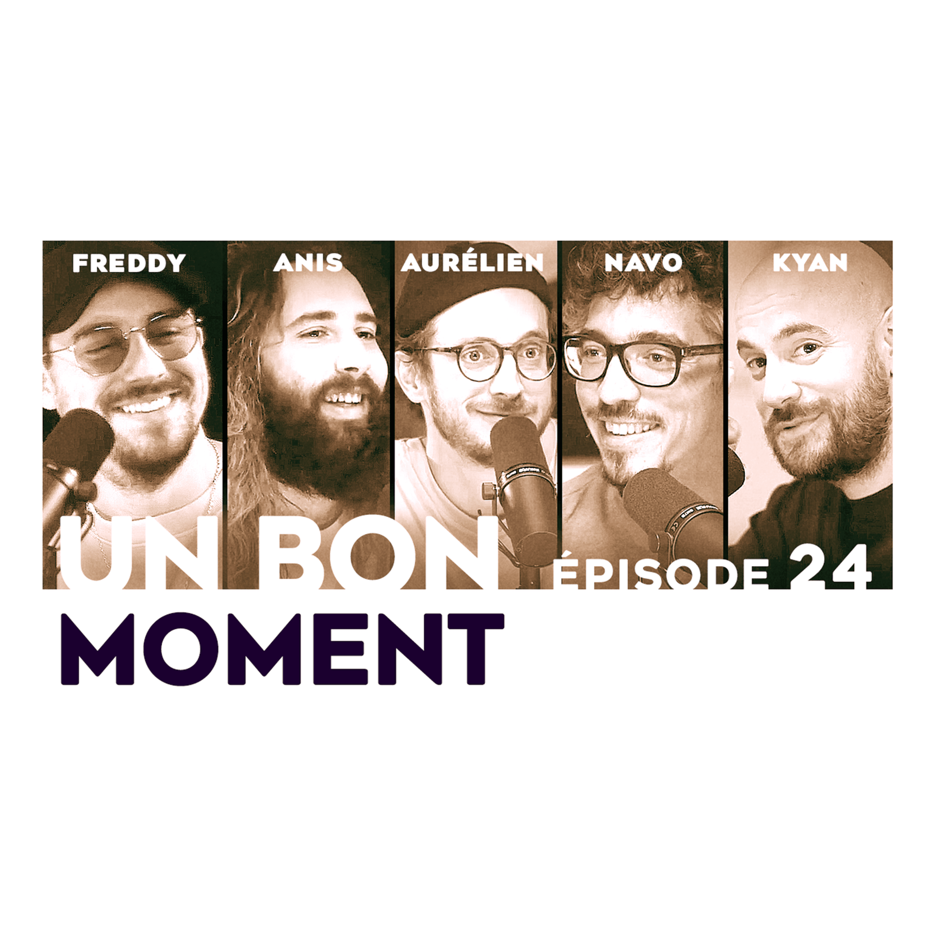 Un Bon Moment avec Kyan KHOJANDI et NAVO podcast cover art