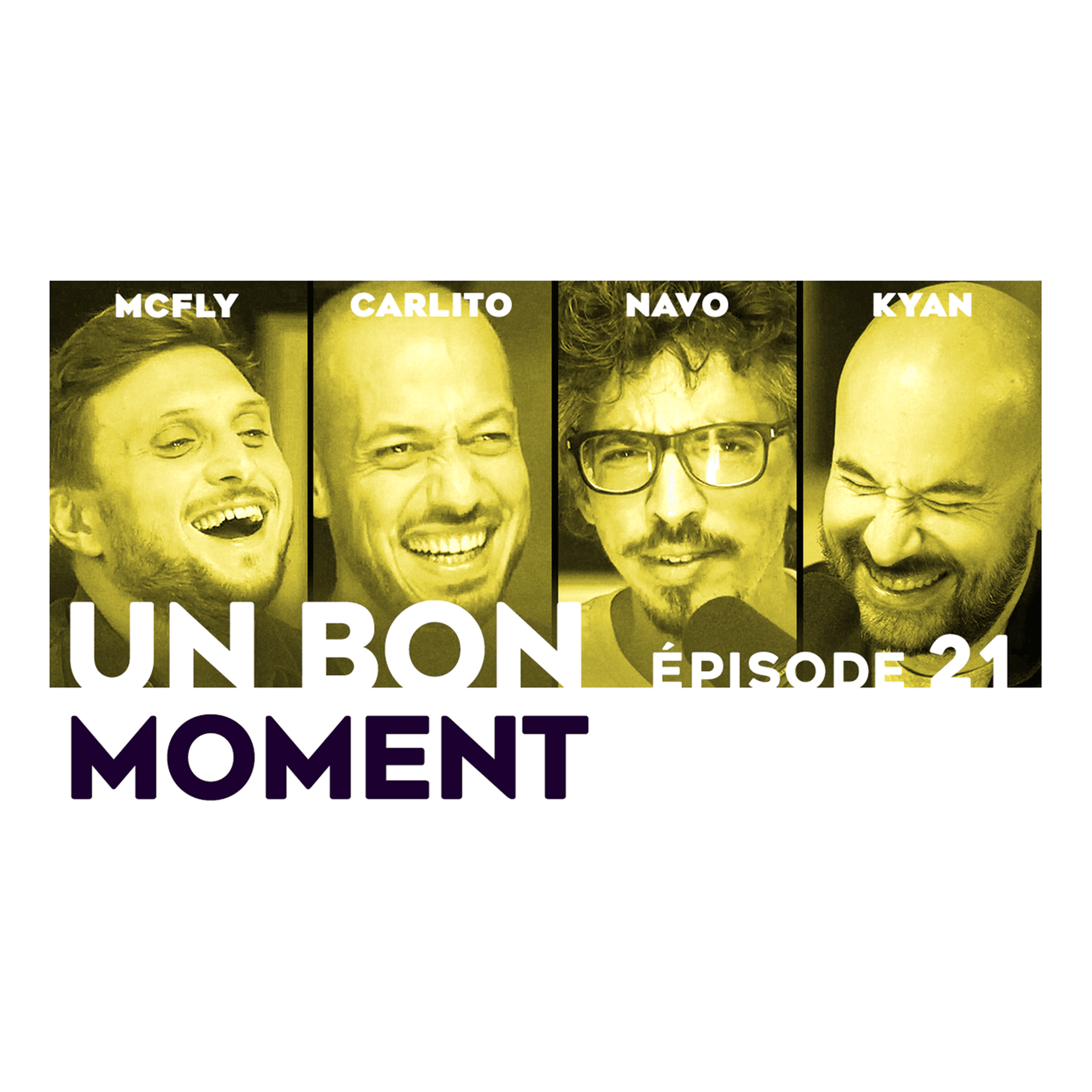 Un Bon Moment avec Kyan KHOJANDI et NAVO podcast cover art