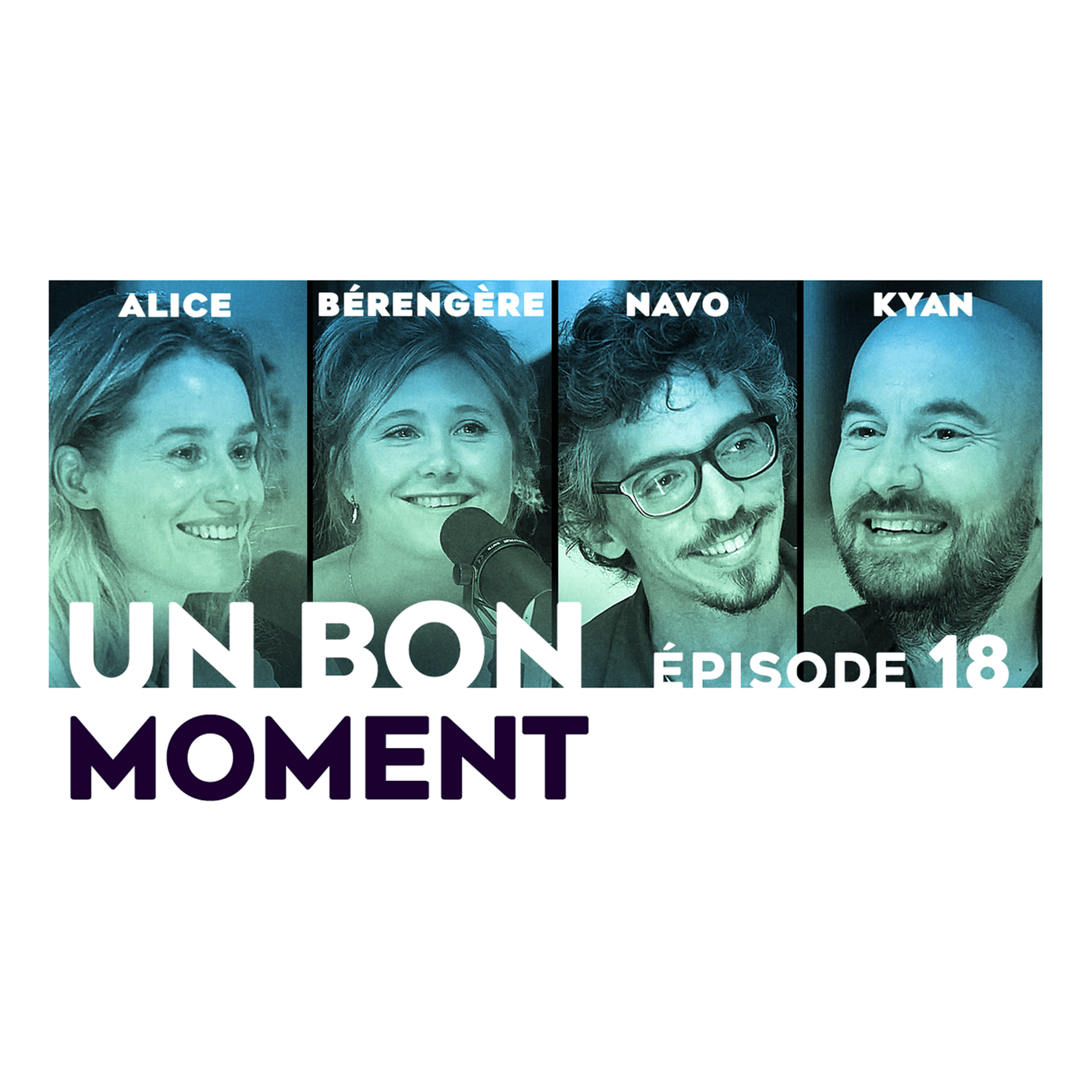 Un Bon Moment avec Kyan KHOJANDI et NAVO podcast cover art