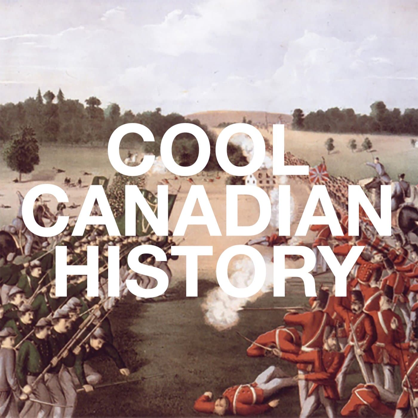 Curious Canadian History podcast cover art