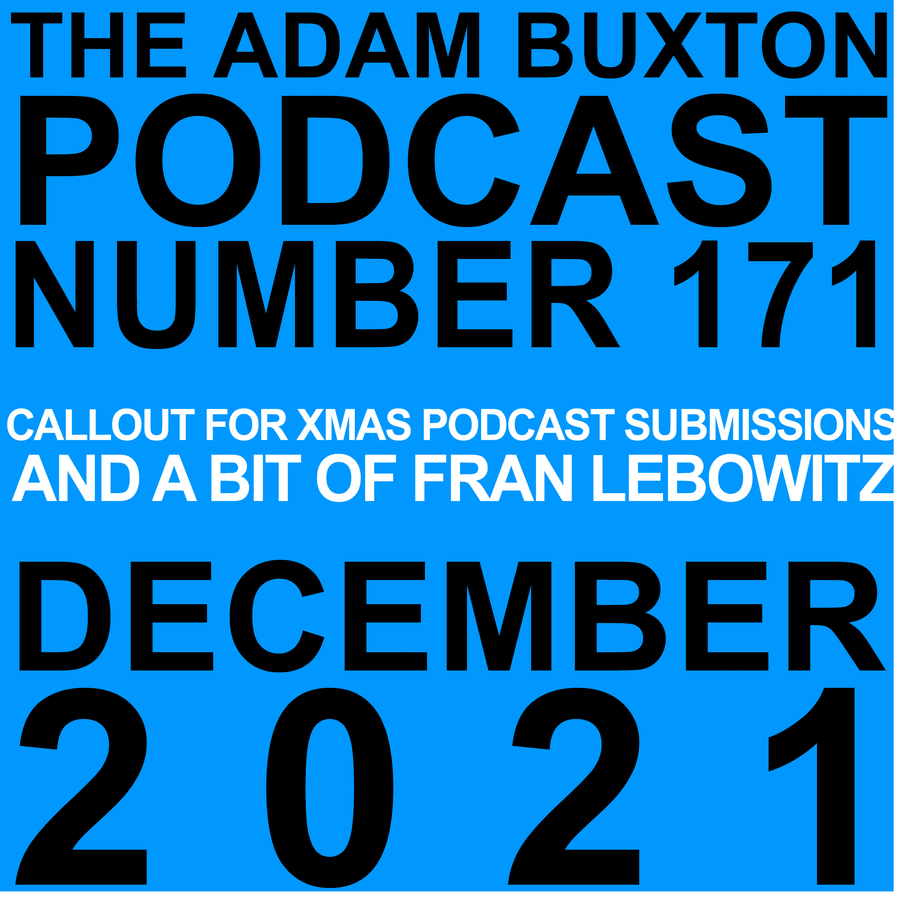 THE ADAM BUXTON PODCAST cover art