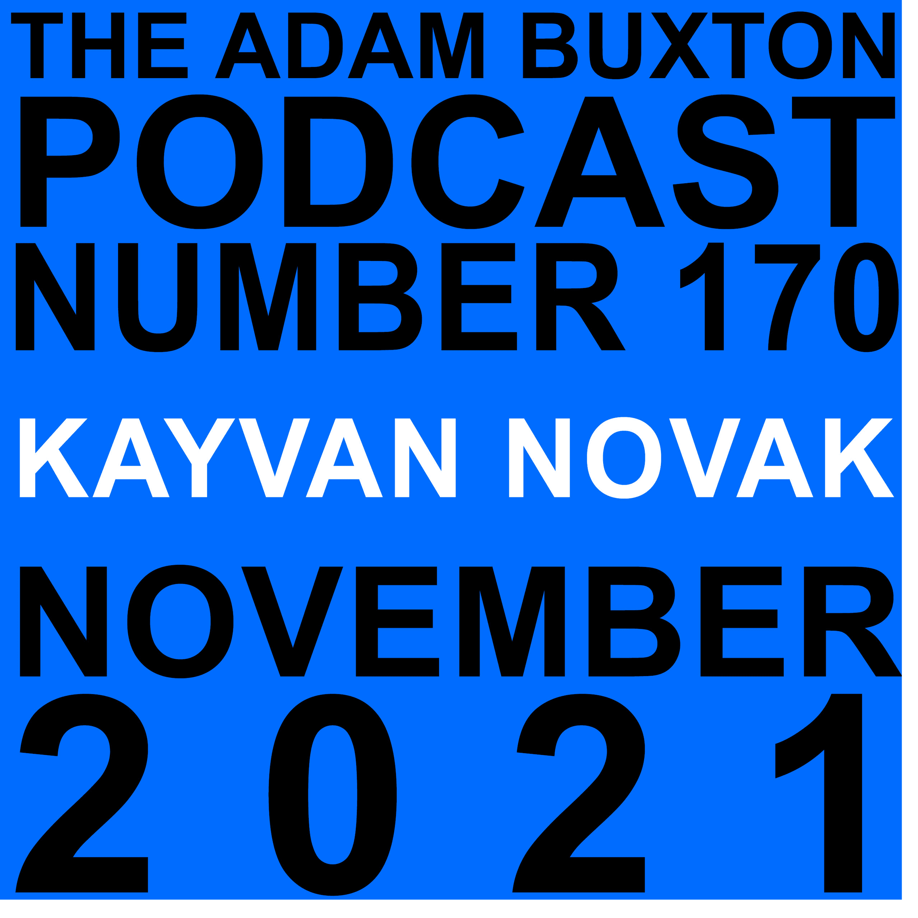 THE ADAM BUXTON PODCAST cover art