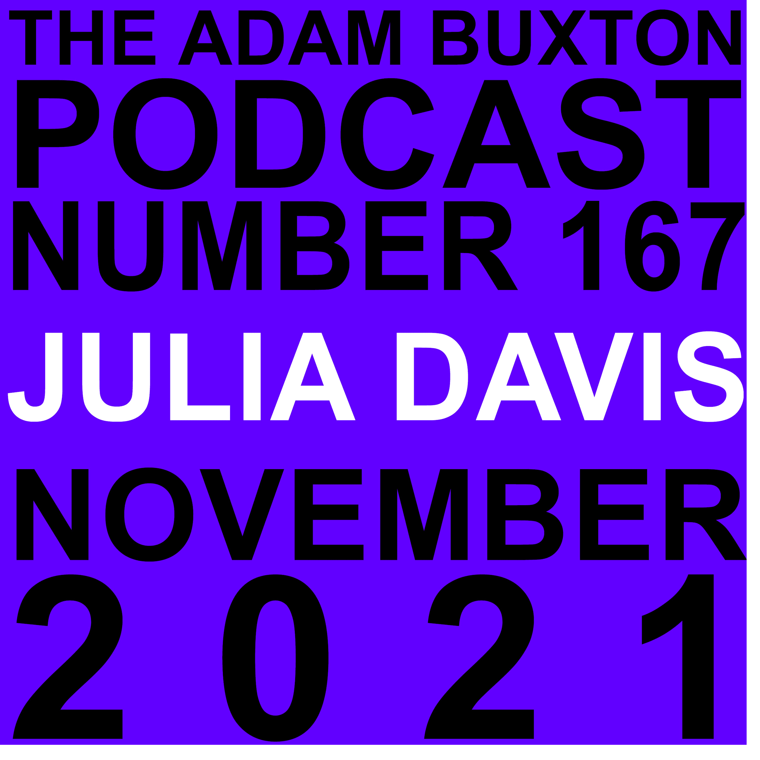 THE ADAM BUXTON PODCAST cover art
