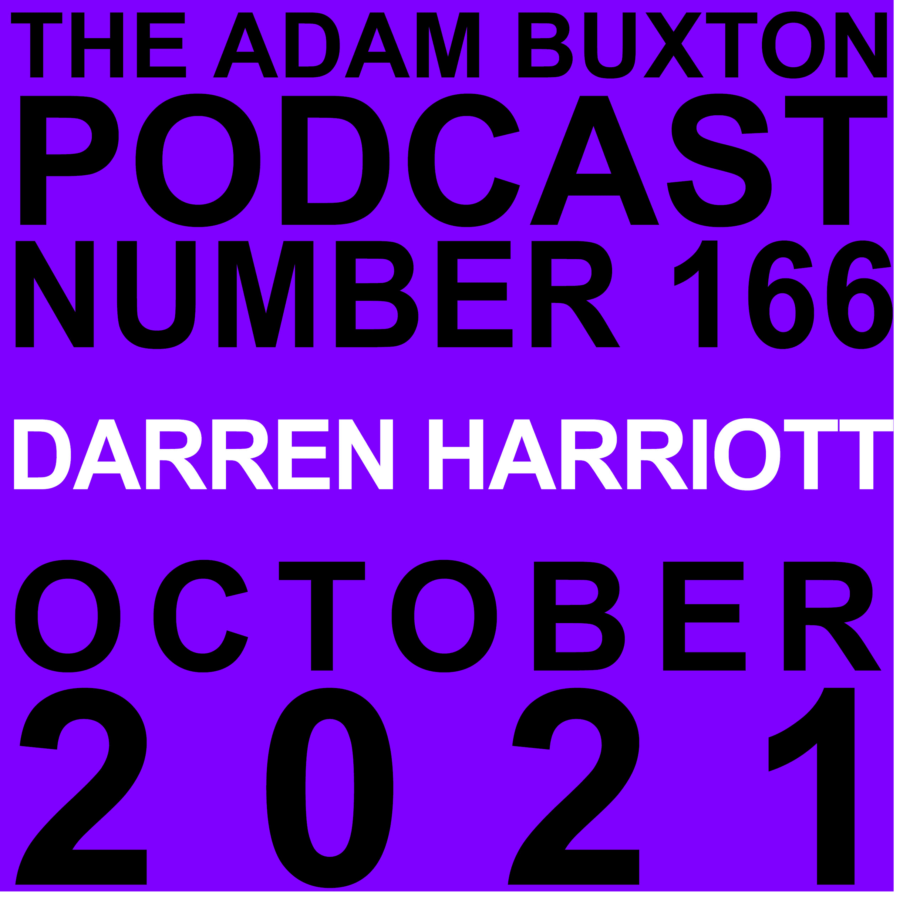 THE ADAM BUXTON PODCAST cover art