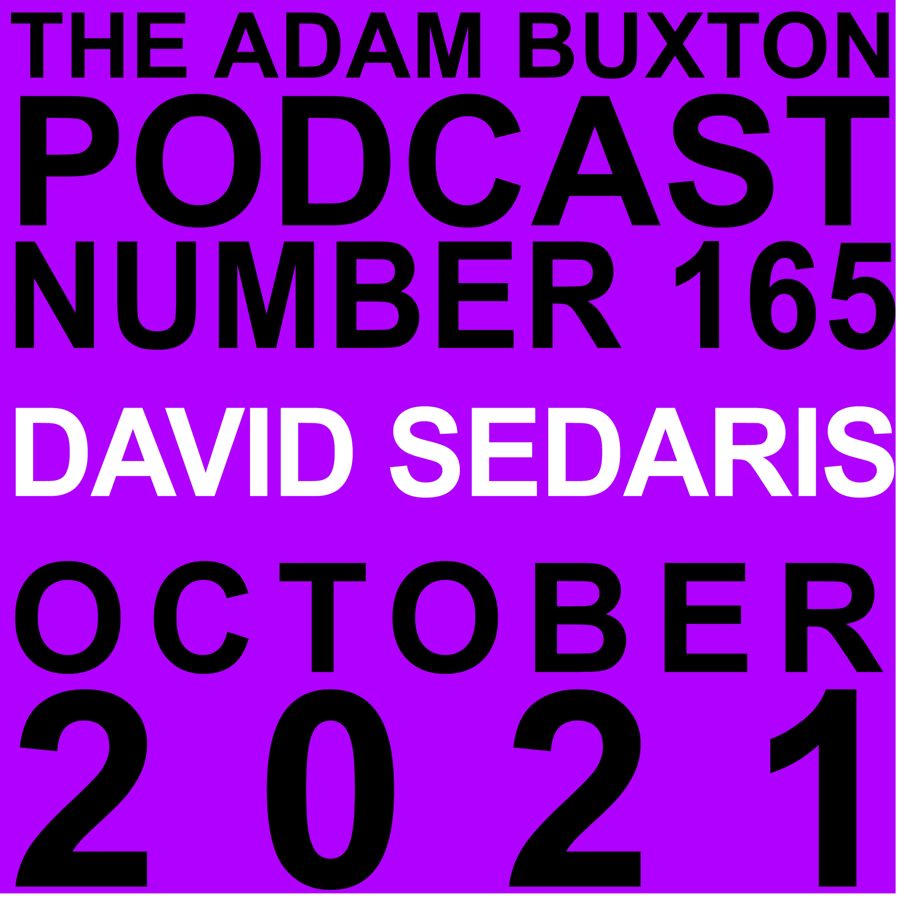 THE ADAM BUXTON PODCAST cover art
