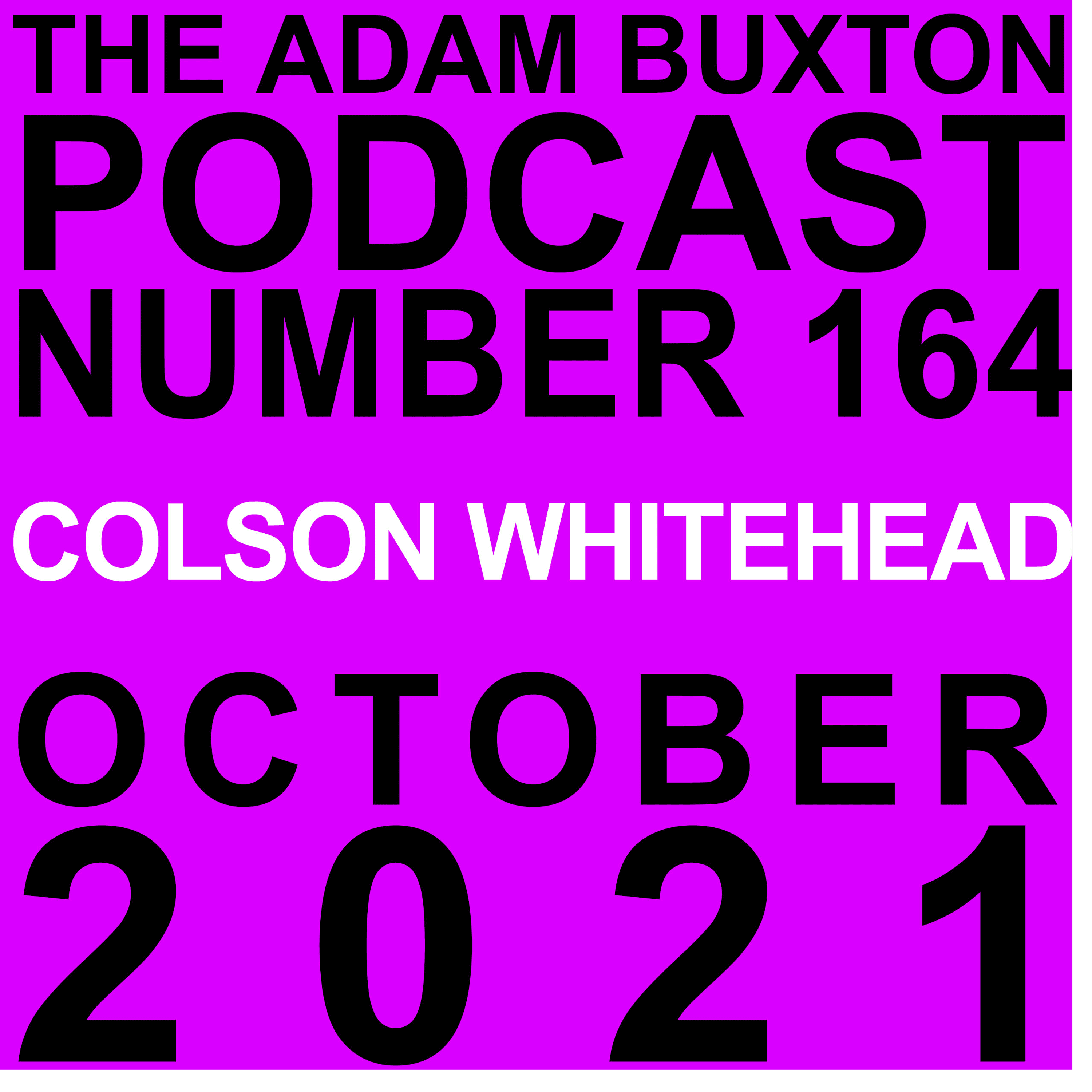 THE ADAM BUXTON PODCAST cover art