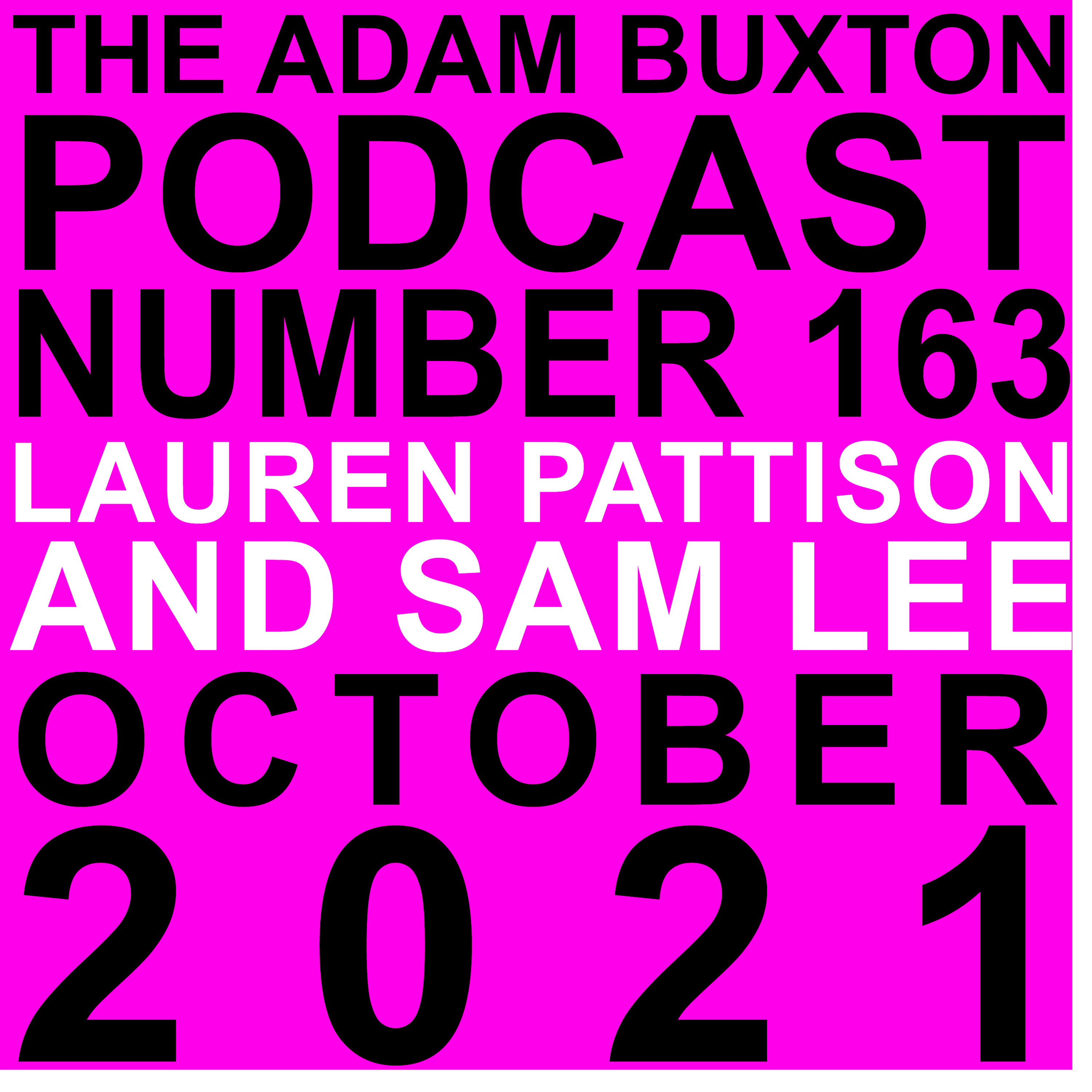 THE ADAM BUXTON PODCAST cover art