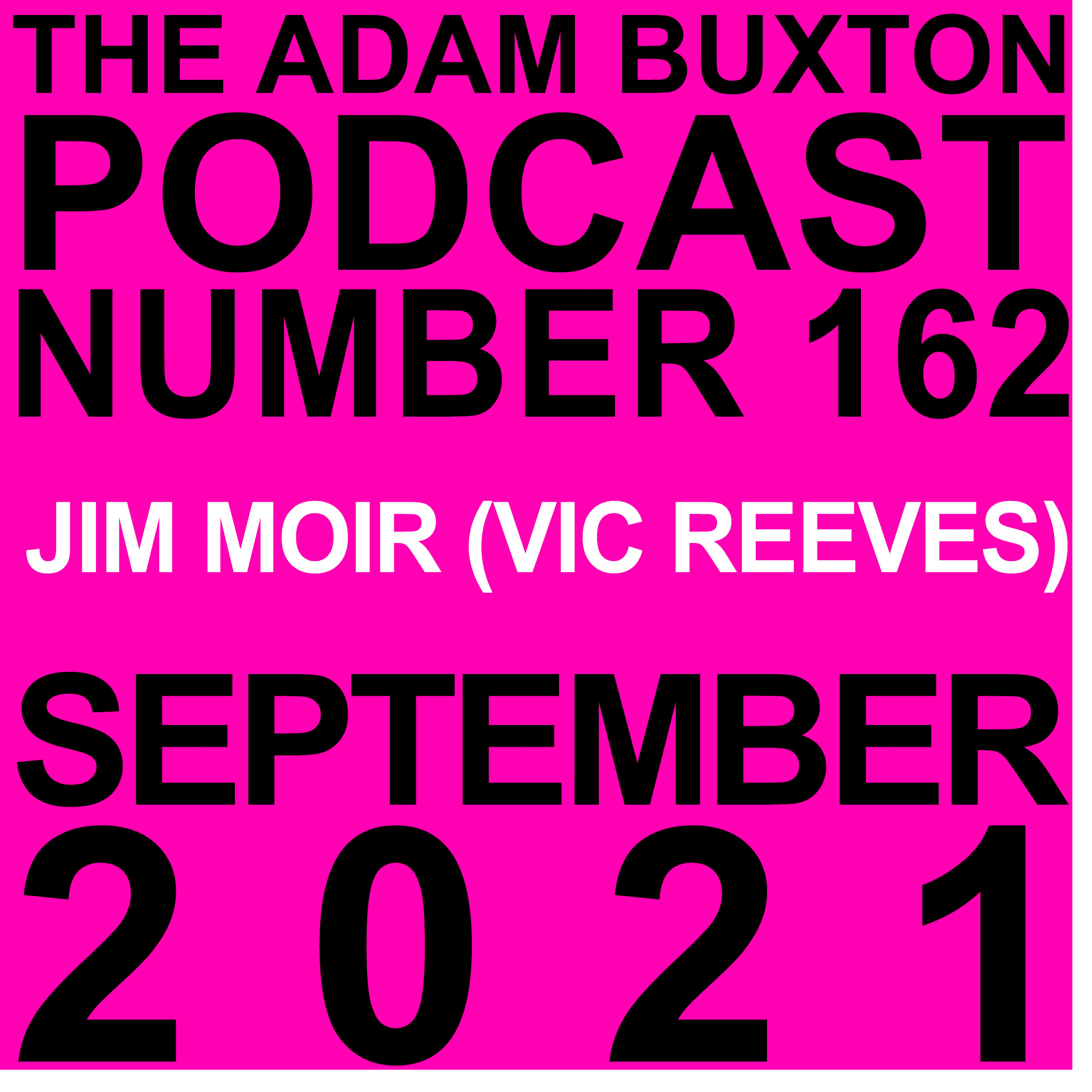 THE ADAM BUXTON PODCAST cover art