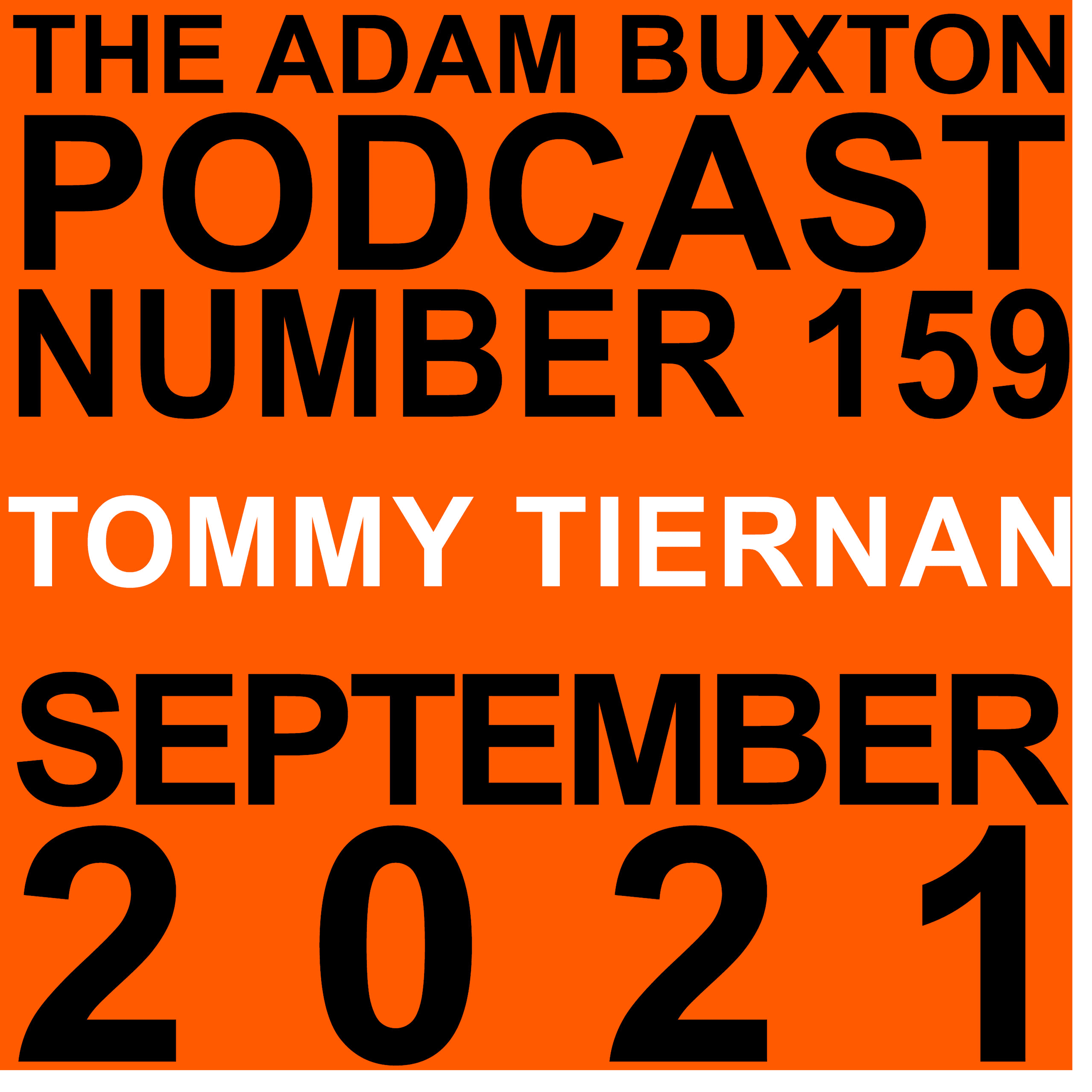 THE ADAM BUXTON PODCAST cover art
