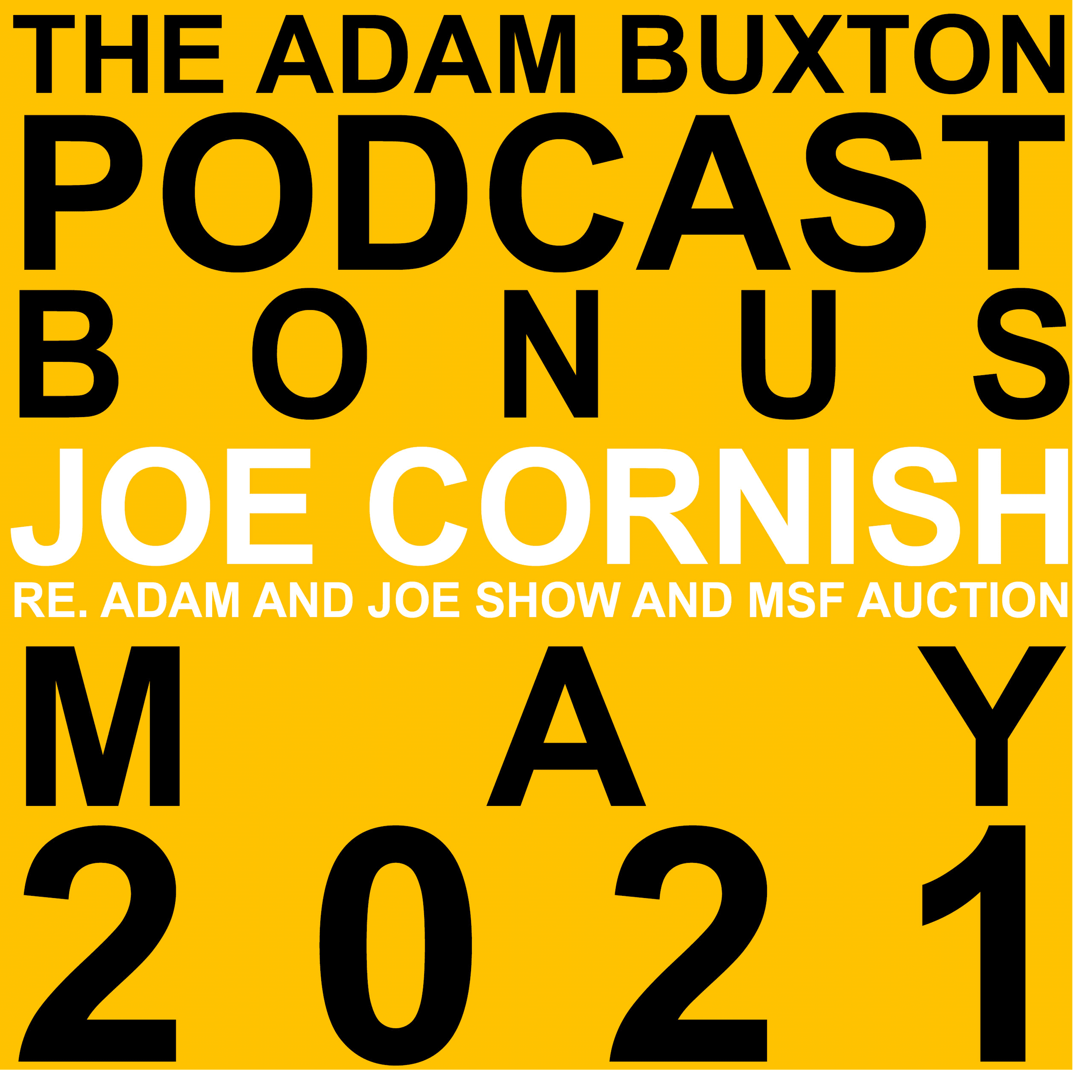 THE ADAM BUXTON PODCAST cover art
