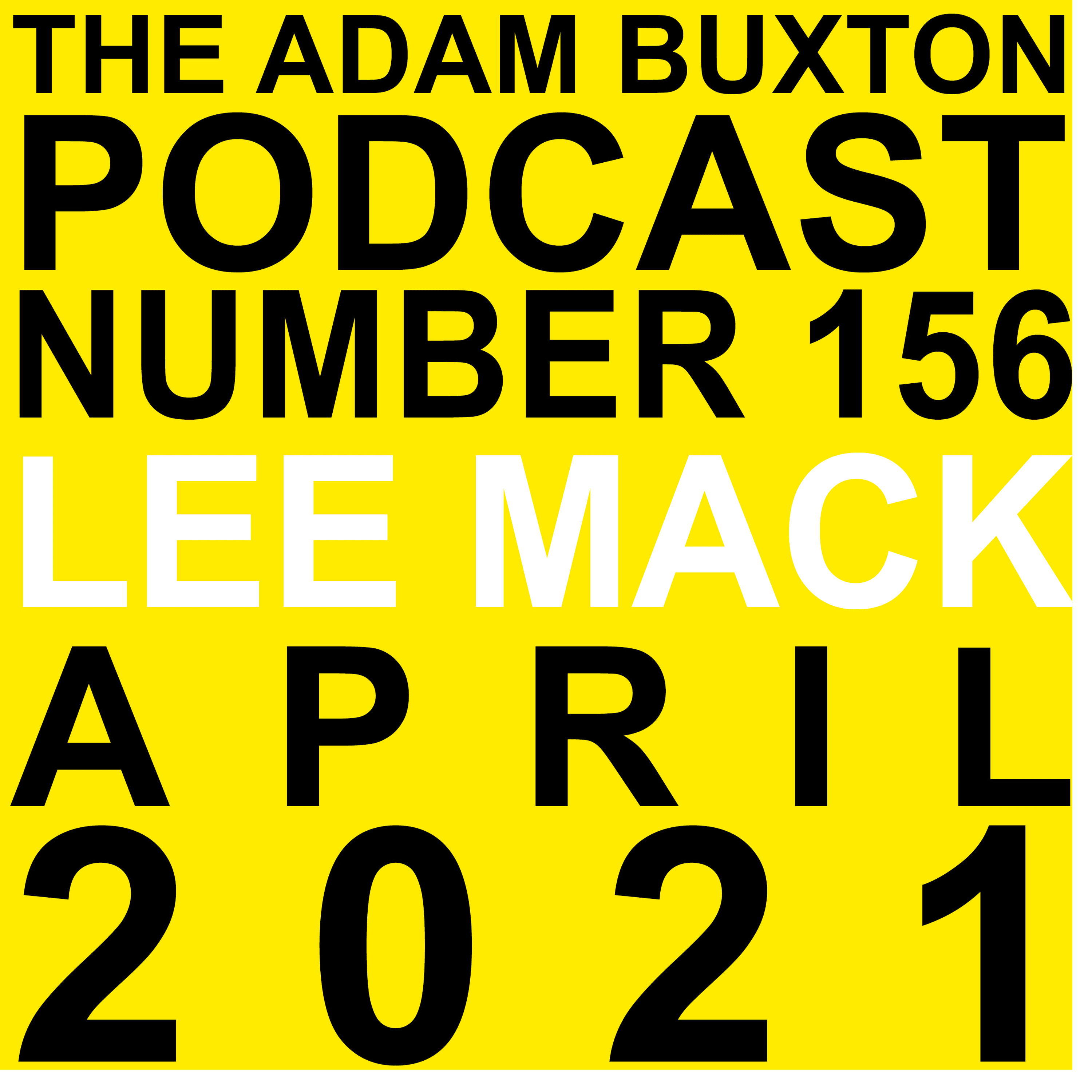 THE ADAM BUXTON PODCAST cover art