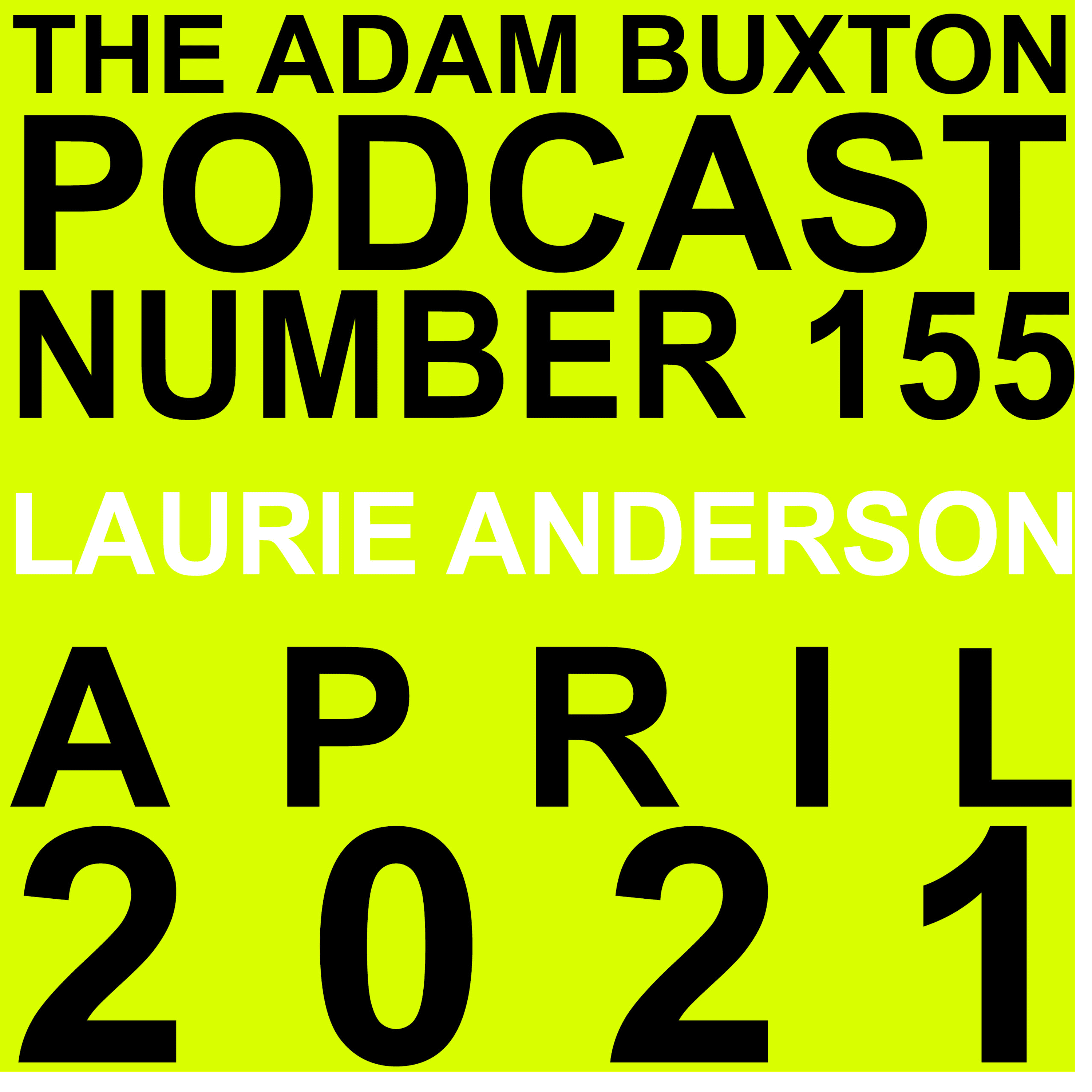 THE ADAM BUXTON PODCAST cover art