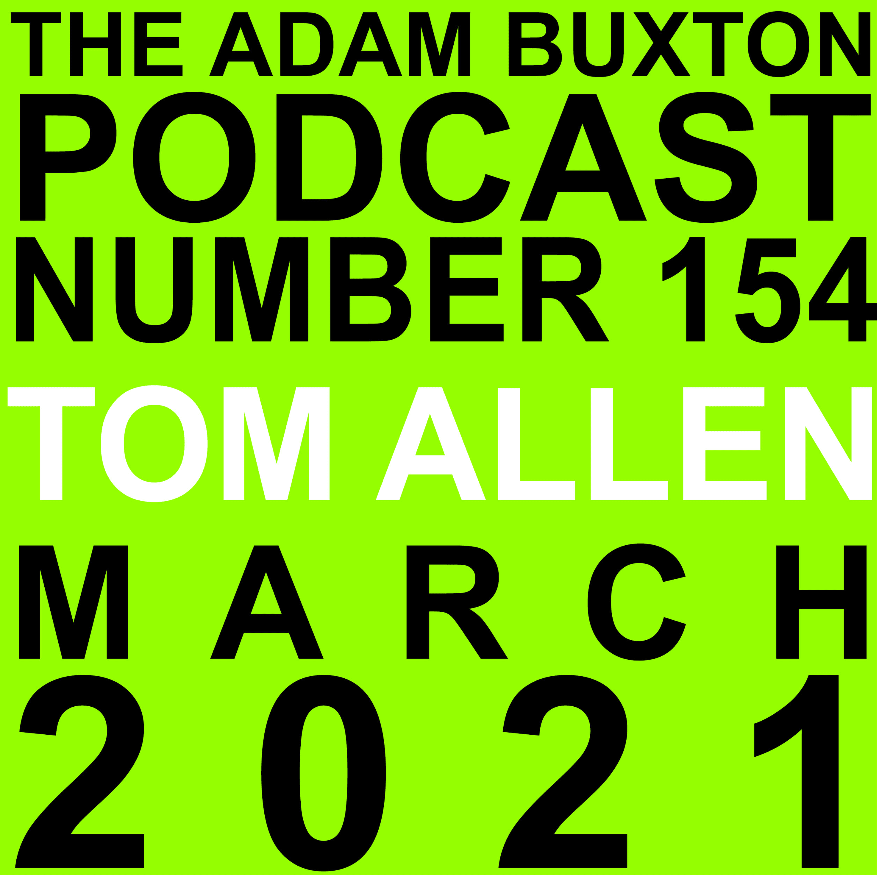 THE ADAM BUXTON PODCAST cover art